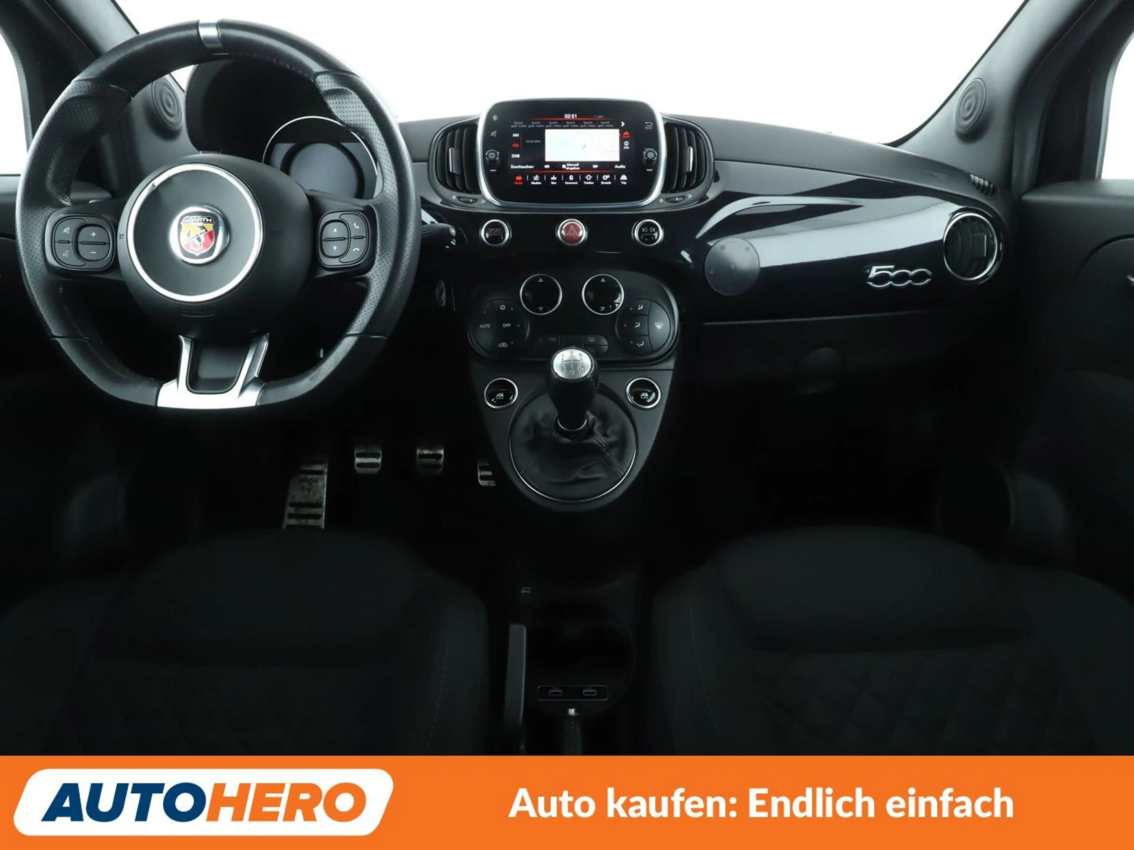 Abarth 595 1.4 Turbo *NAVI*PDC*ALU*DAB*KLIMA* — photo 12