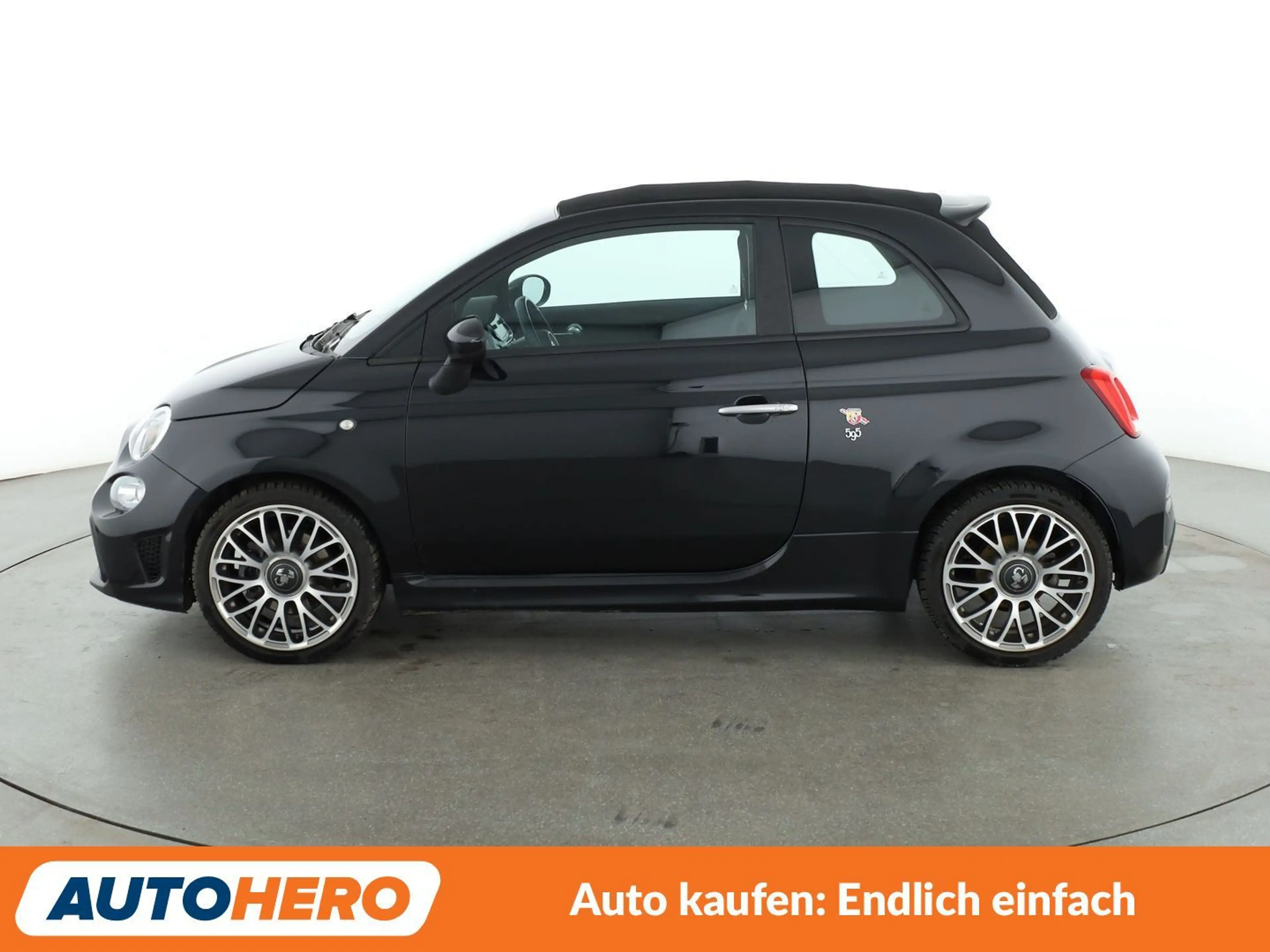 Abarth 595 1.4 Turbo *NAVI*PDC*ALU*DAB*KLIMA* — photo 3