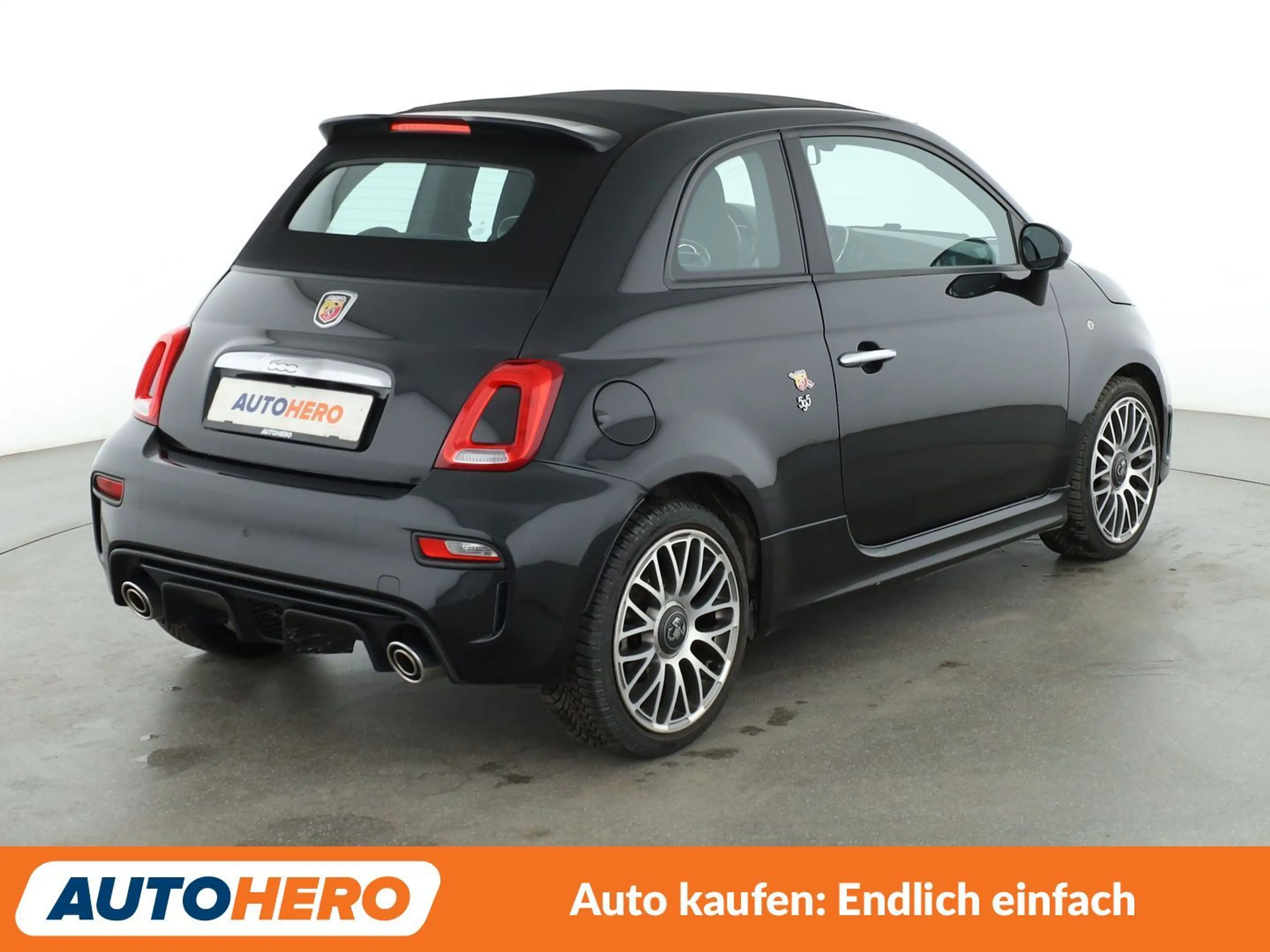 Abarth 595 1.4 Turbo *NAVI*PDC*ALU*DAB*KLIMA* — photo 6