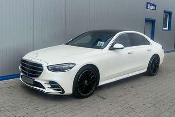 S400 4M AMG-LINE PANO DISTRO HUD 360° HA-LENKUNG