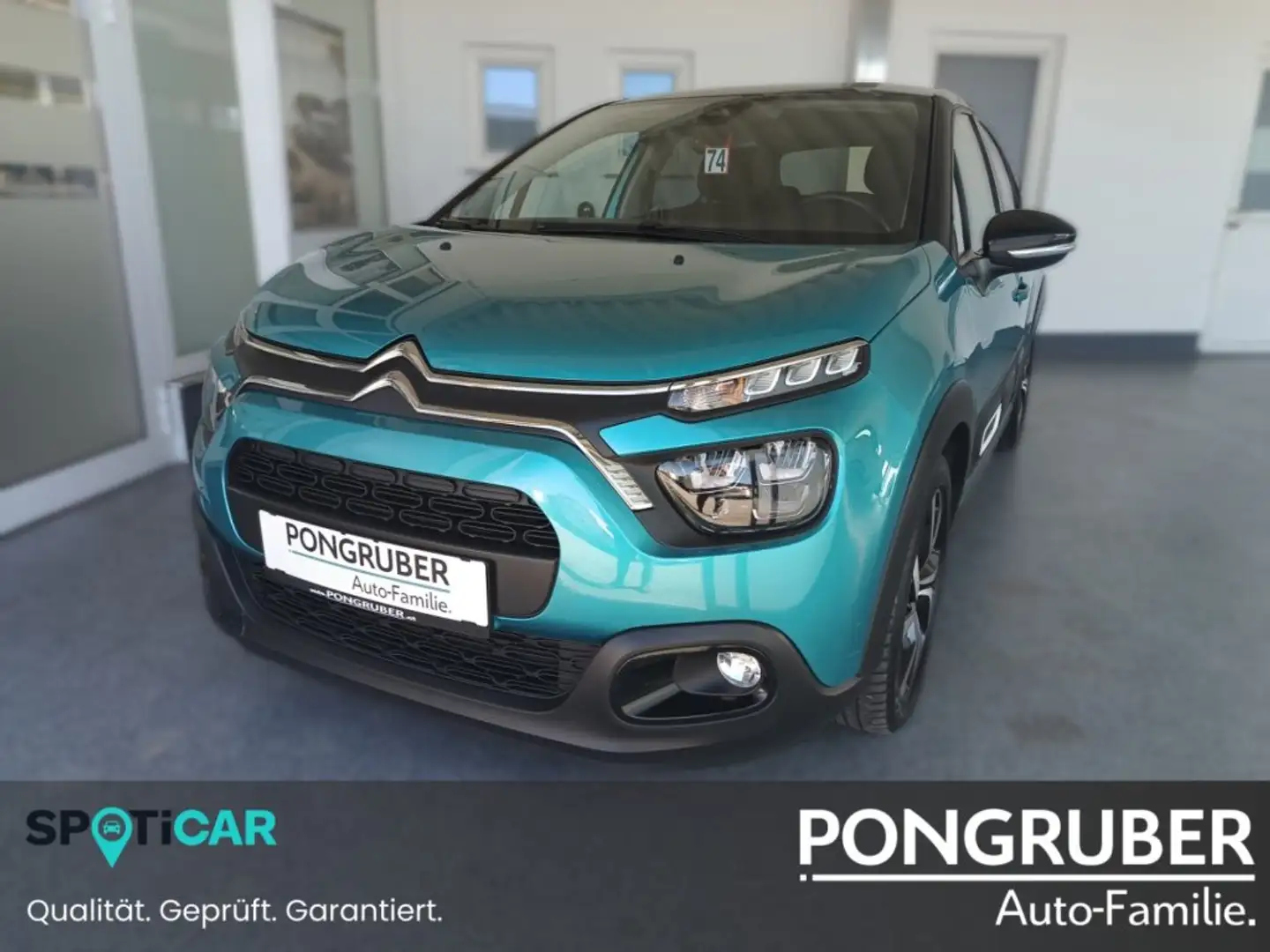 Citroen C3 Aircross C3 BlueHDi 100 S&S 5-Gang-Manuell Shine Blau - 1