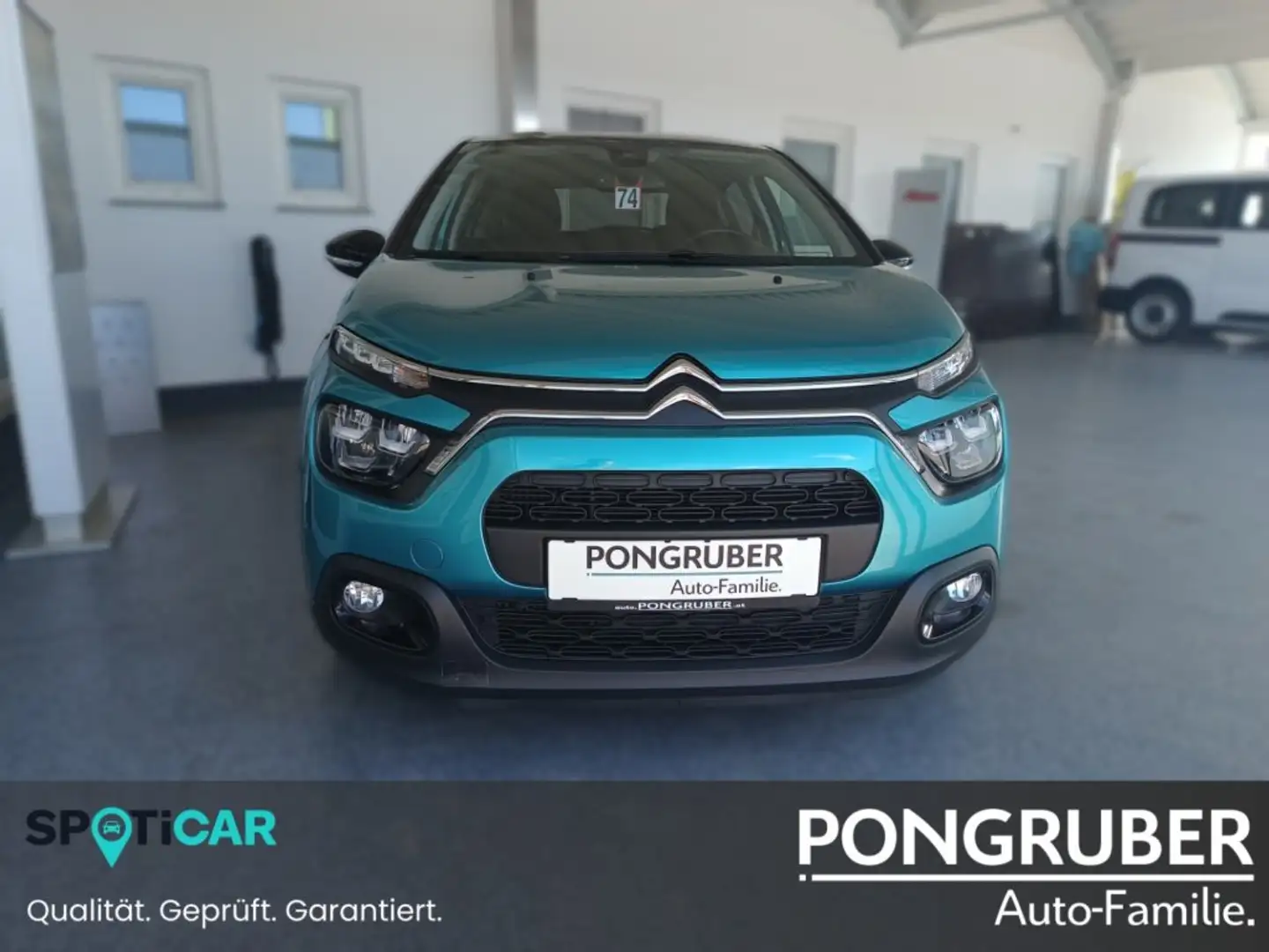 Citroen C3 Aircross C3 BlueHDi 100 S&S 5-Gang-Manuell Shine Blau - 2