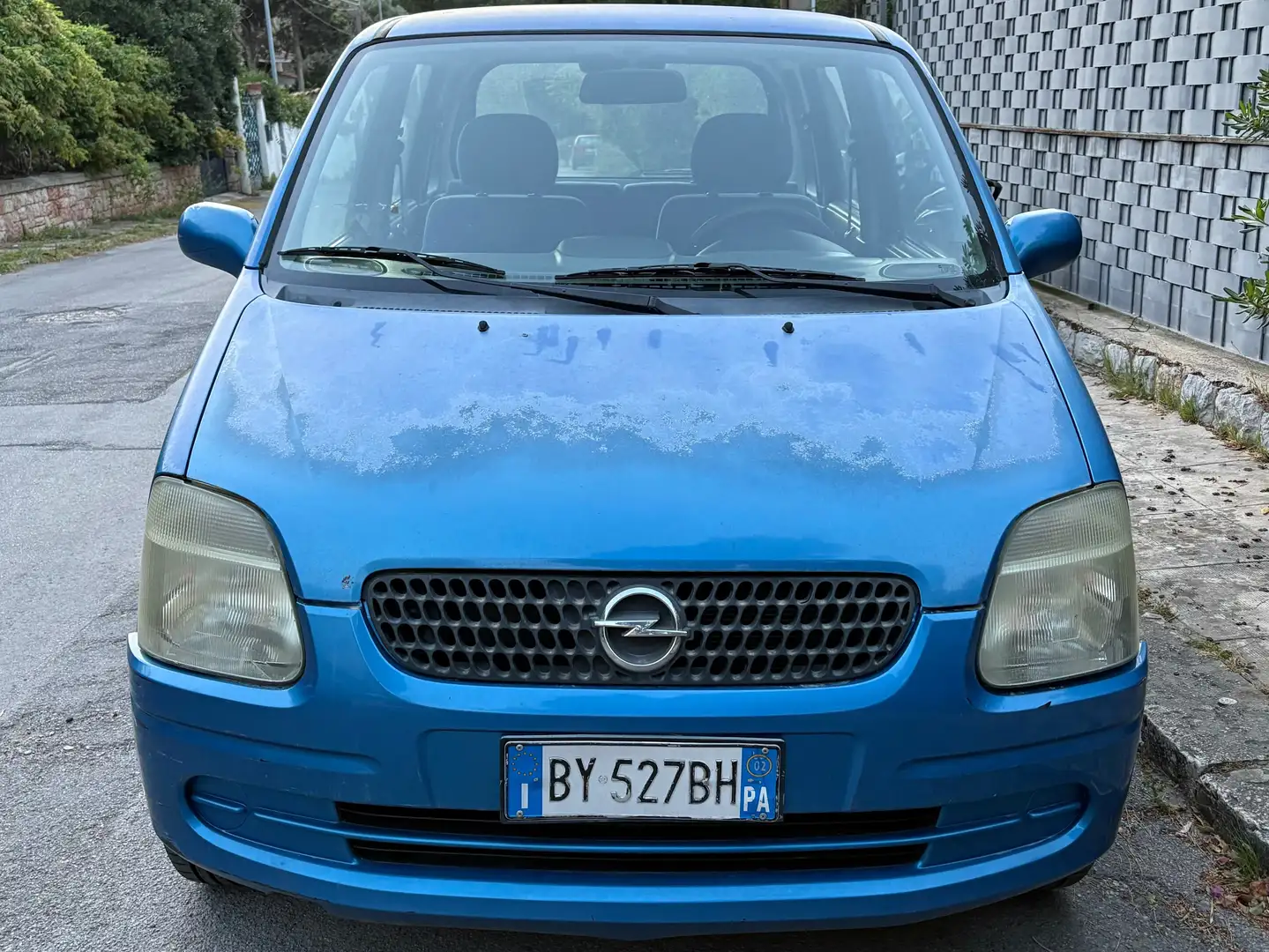 Opel Agila Agila 1.0 12v Azul - 2