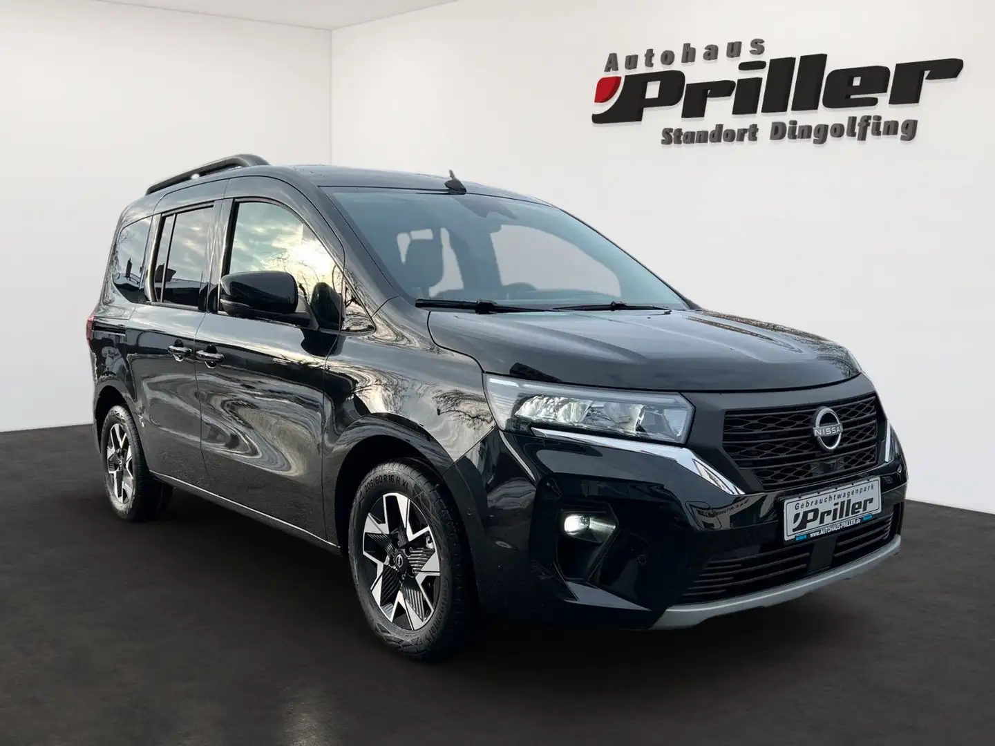 Nissan Townstar Kombi  L1 Tekna/SHZ/AppleCarPlay Schwarz - 2