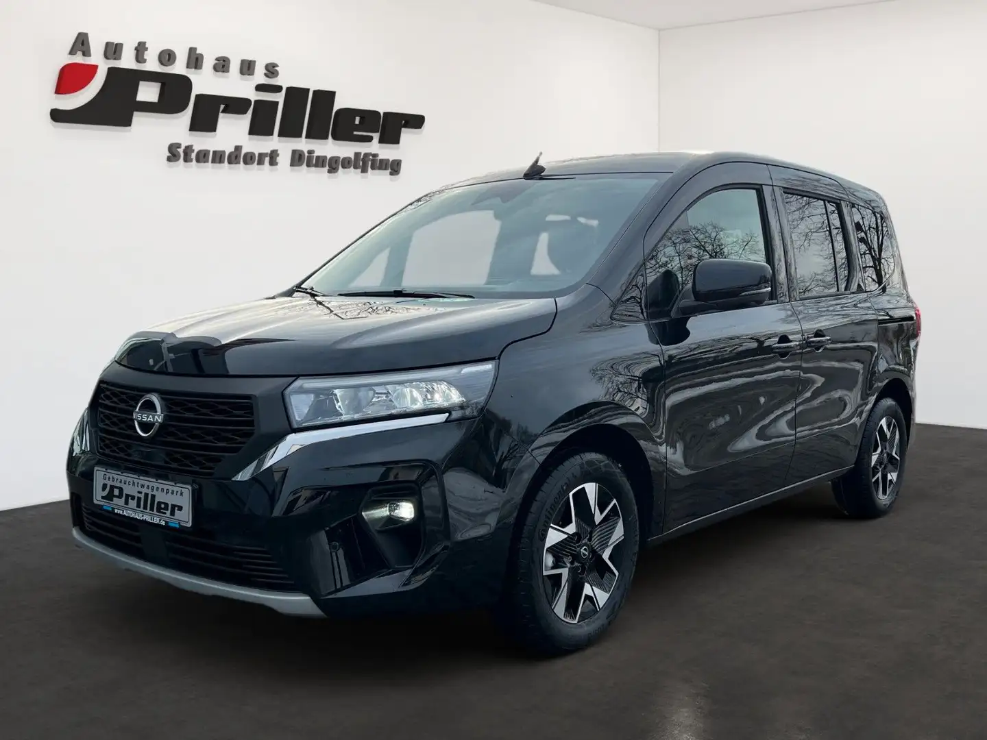 Nissan Townstar Kombi  L1 Tekna/SHZ/AppleCarPlay Schwarz - 1