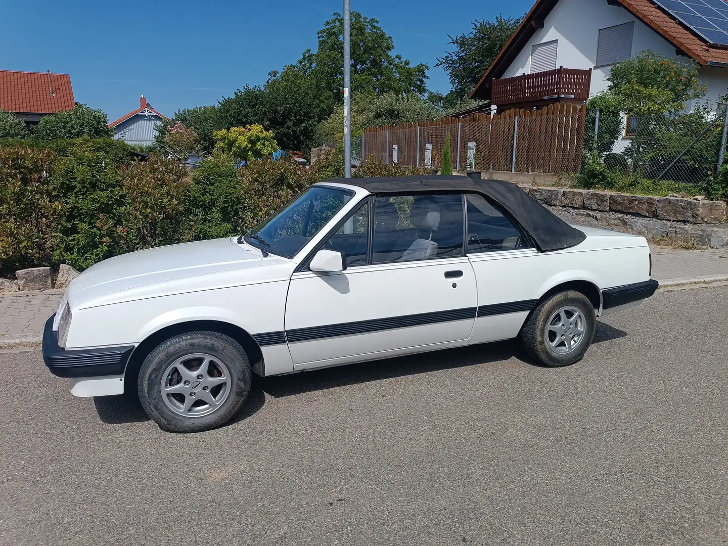 Opel Ascona Ascona Cabrio Motor überholt - 1