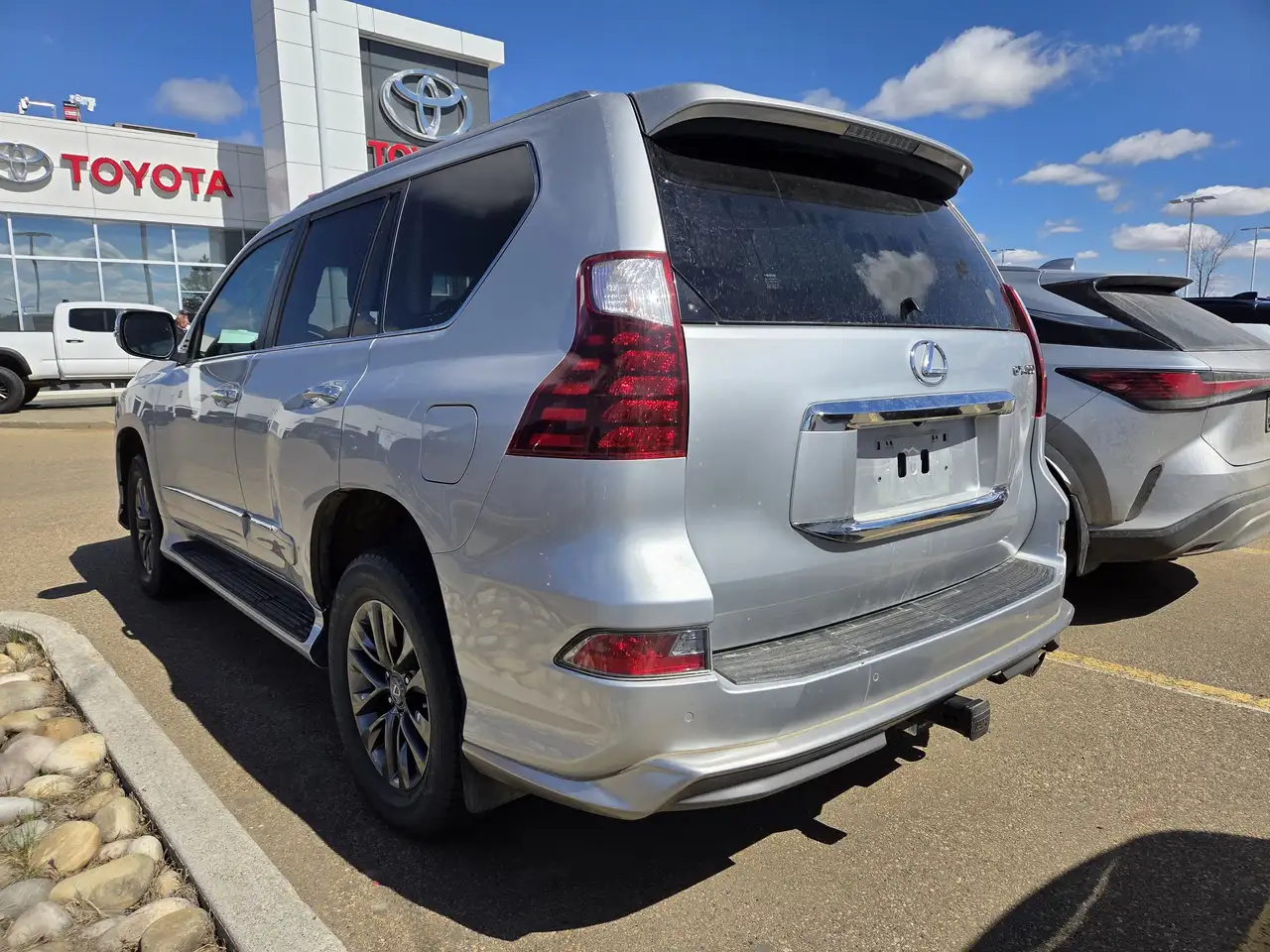 Lexus GX снимка Lexus GX