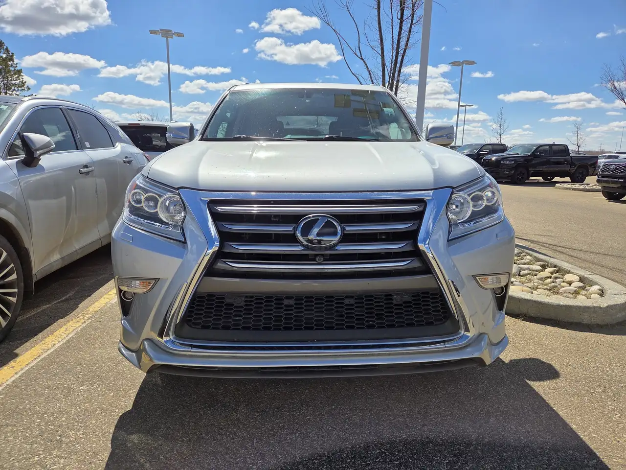 Lexus GX снимка Lexus GX