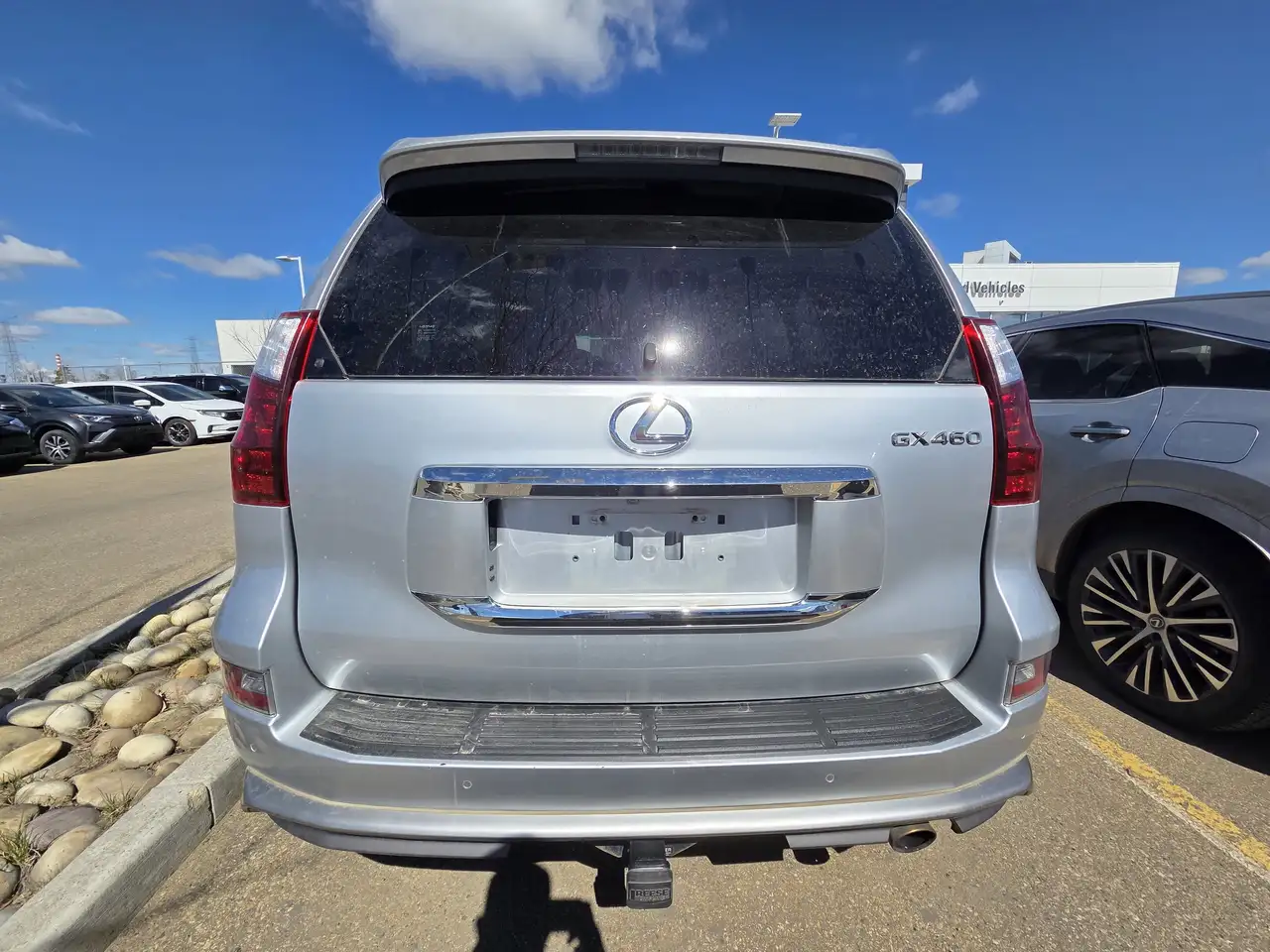 Lexus GX снимка Lexus GX