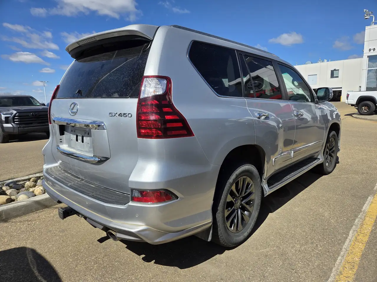 Lexus GX снимка Lexus GX