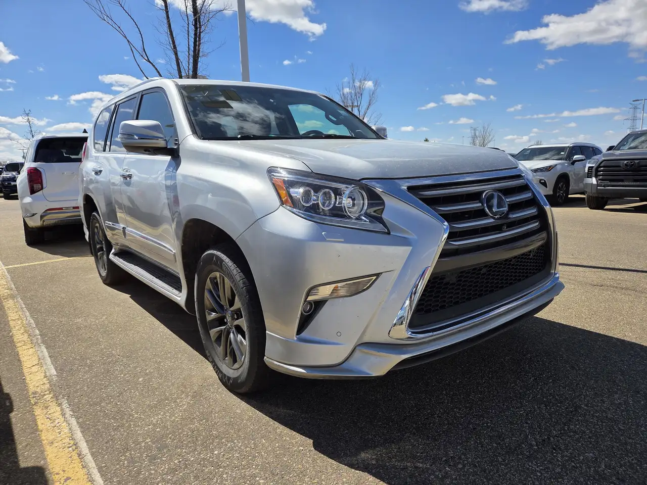 Lexus GX снимка Lexus GX