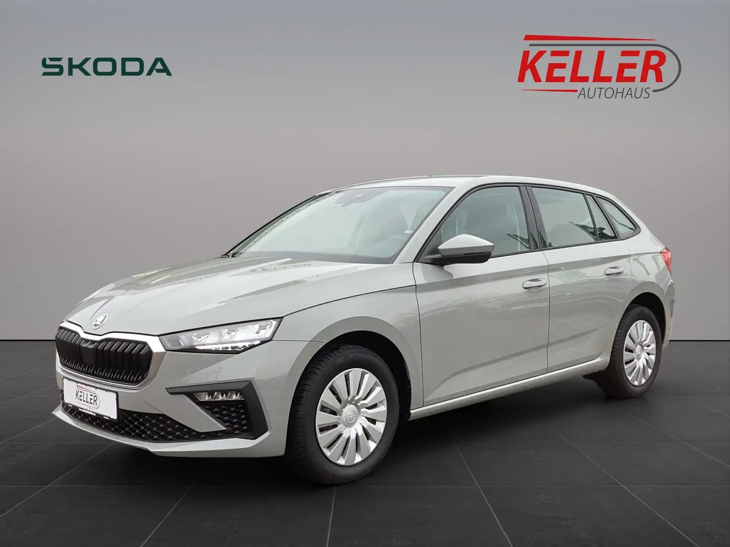 Skoda Scala Essence 1,0 TSI 70 kW 5-Gang-Schaltgetriebe Grau - 1