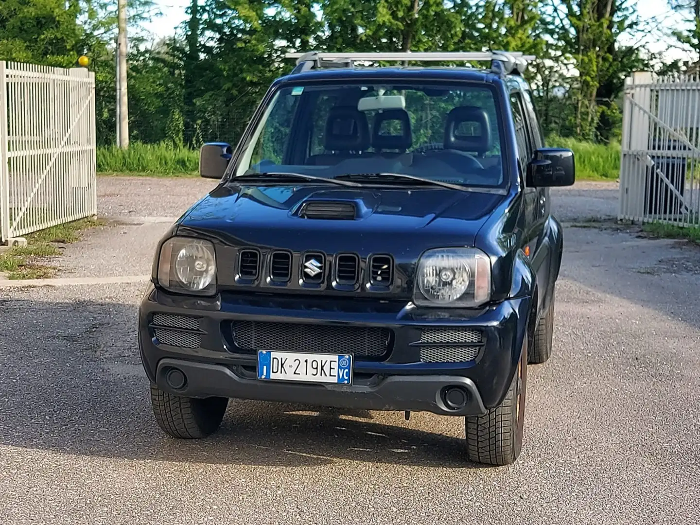 Suzuki Jimny Jimny 1.5 ddis JLX 4wd Modrá - 2