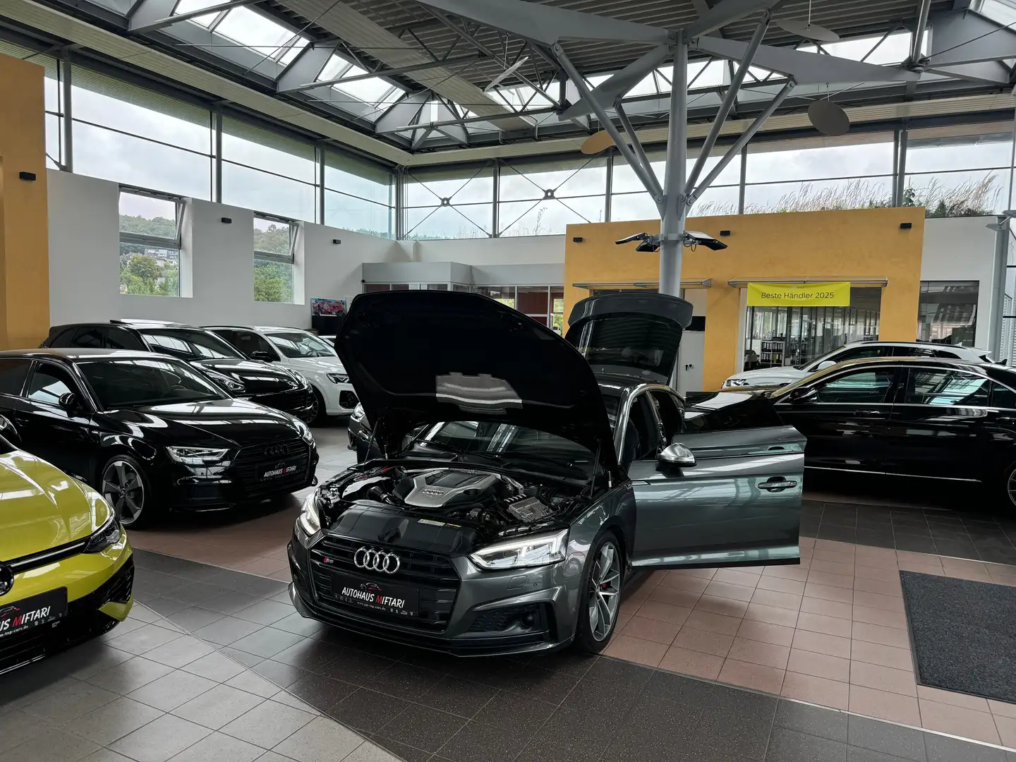 Audi S5 3.0 TFSI Carbon S-Sitze Matrix Dynamiklenkung 19 Grau - 2