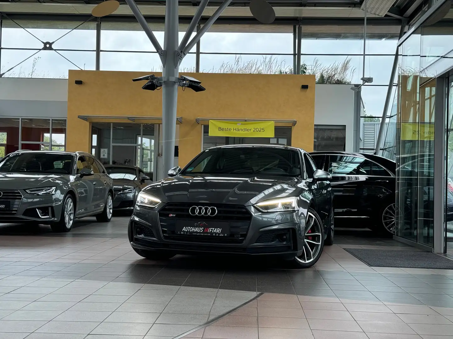 Audi S5 3.0 TFSI Carbon S-Sitze Matrix Dynamiklenkung 19 Grau - 1