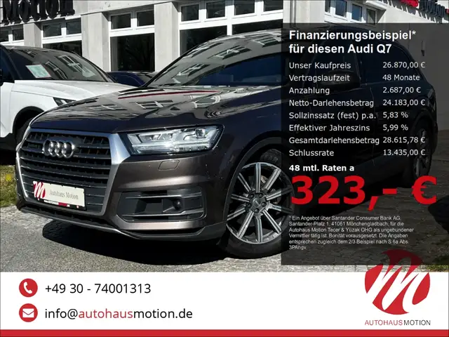 Audi Q7 3.0 TDI quattro 2x S-line Matrix HUD PANO KAMERA A