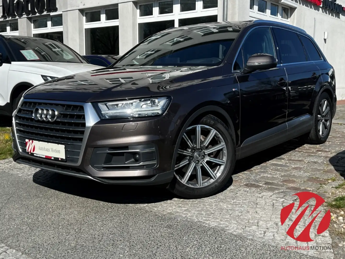 Audi Q7 3.0 TDI quattro LED HUD PANO KAMERA ACC LUFT Kahverengi - 2