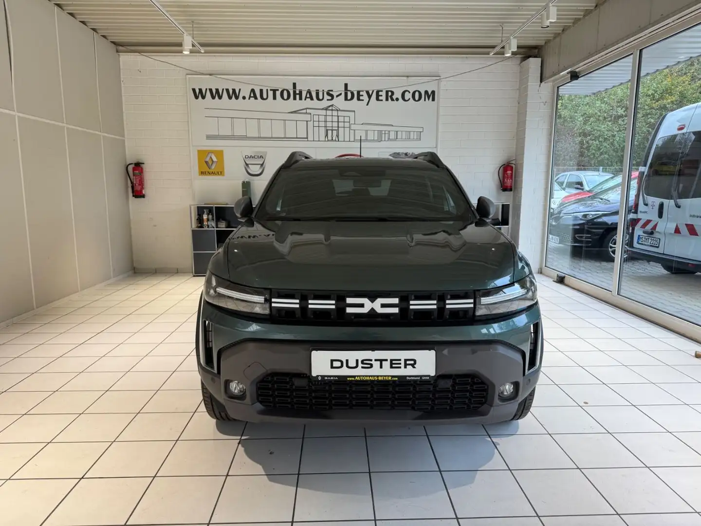 Dacia Duster III ECO-G 100 Journey Grün - 2