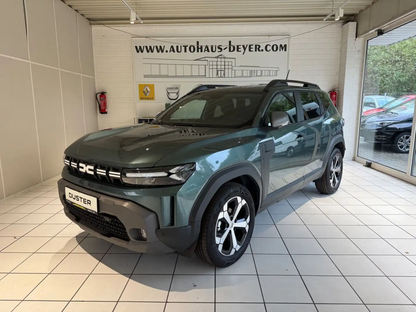 Dacia Duster III ECO-G 100 Journey Grün - 1