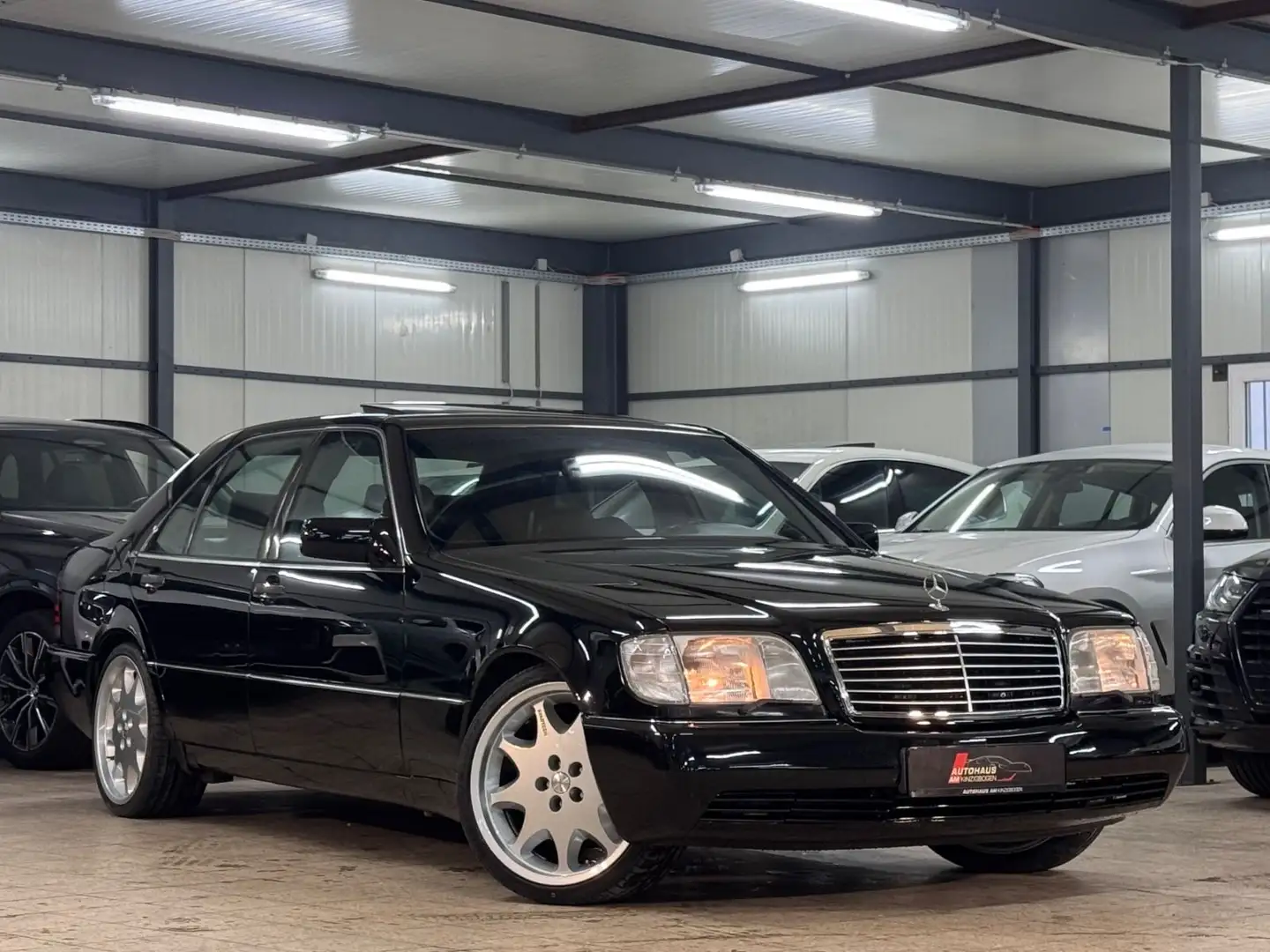Mercedes-Benz S 600 LANG*MEMORY*DOPPLGLAS*SOFT*UNI SCHWARZ Schwarz - 1