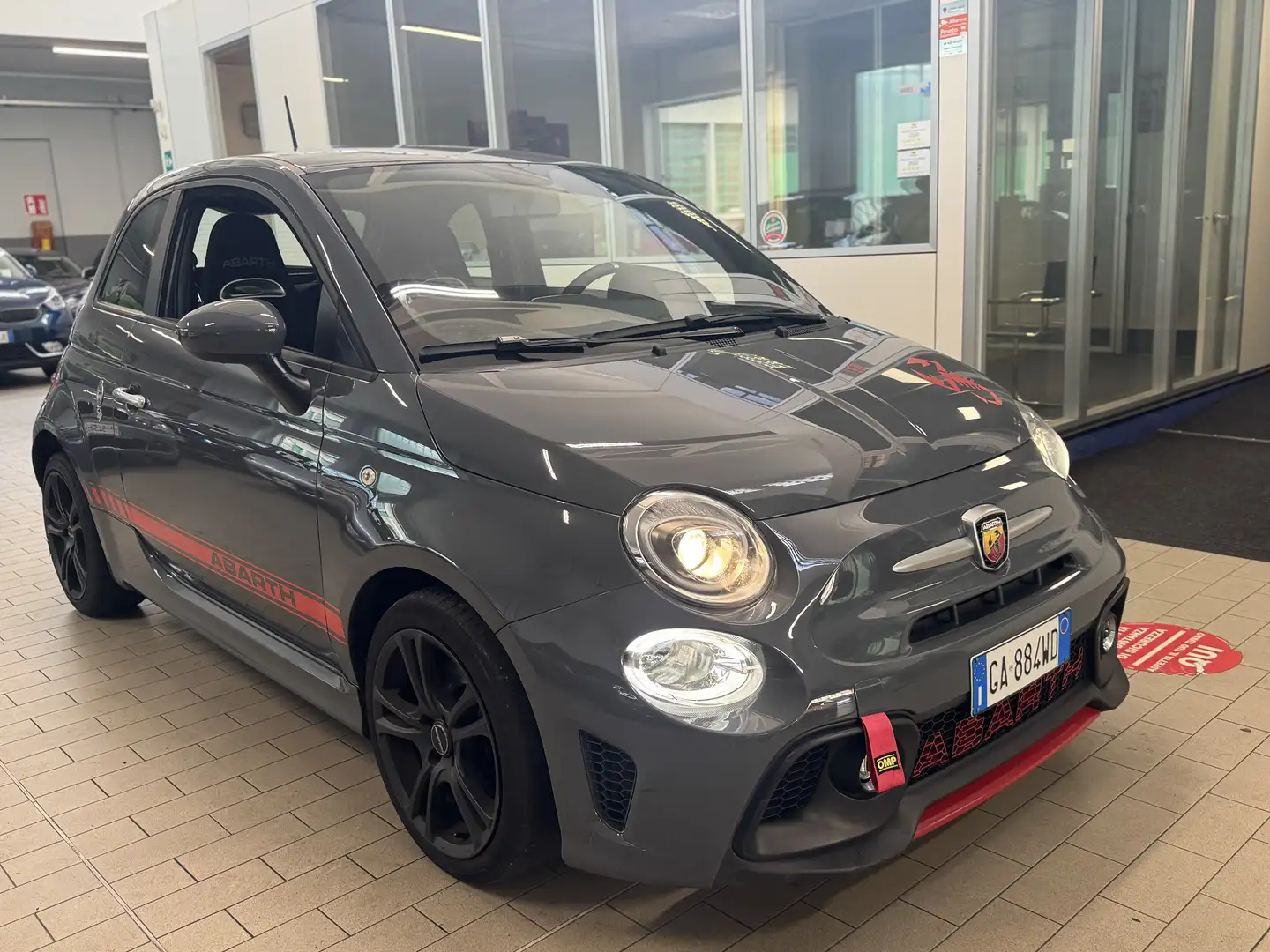 Abarth 595 1.4 t-jet 145cv 70TH anniversary PREZZO REALE Grigio - 1