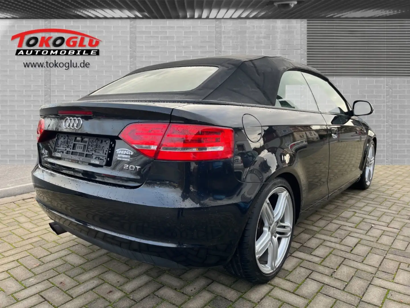 Audi A3 Cabriolet S line Sportpaket plus 2.0 Liter Navi Le Schwarz - 2