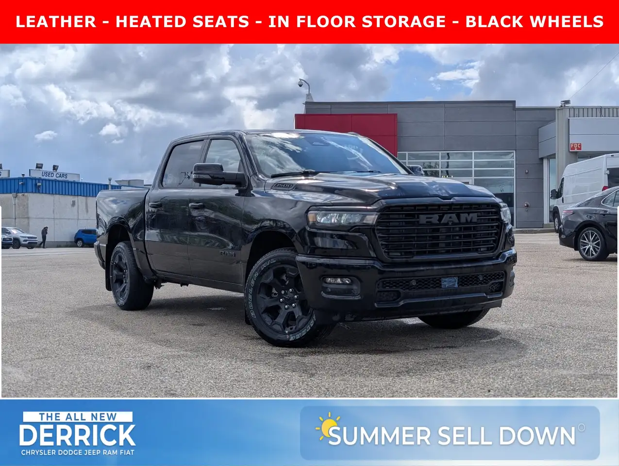 2026 RAM 1500