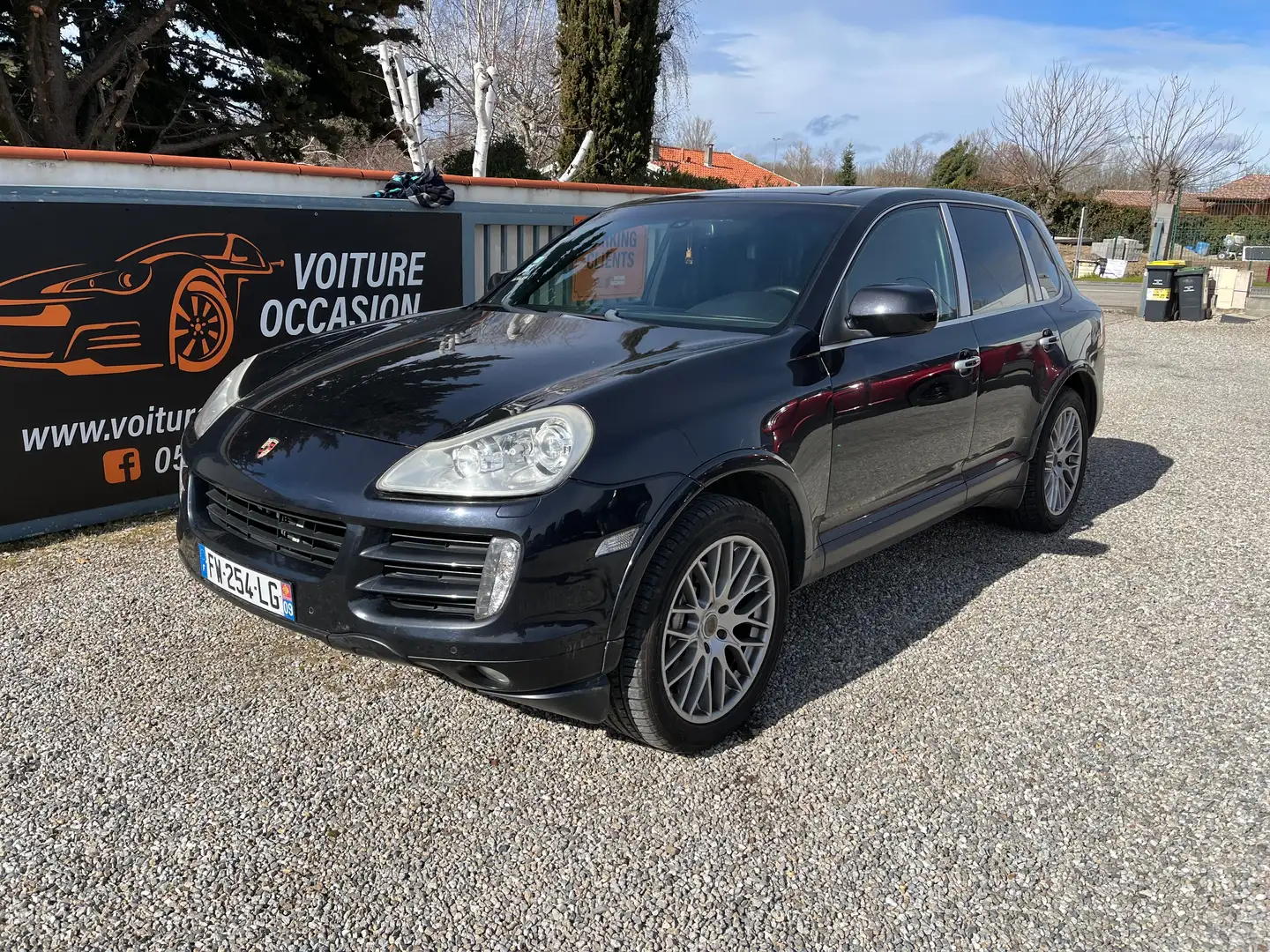 Porsche Cayenne 4.8 V8 S Tiptronic S A Noir - 1