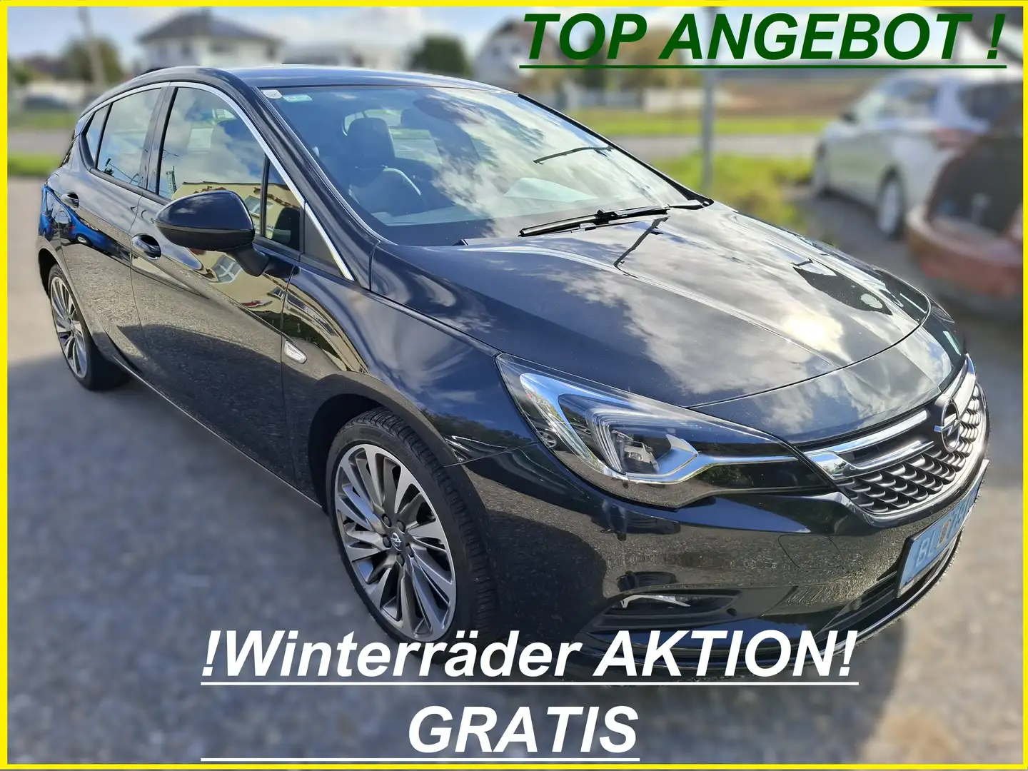 Opel Astra 1,4 Innovation +1.Besitz+Winterräder GRATIS Schwarz - 1