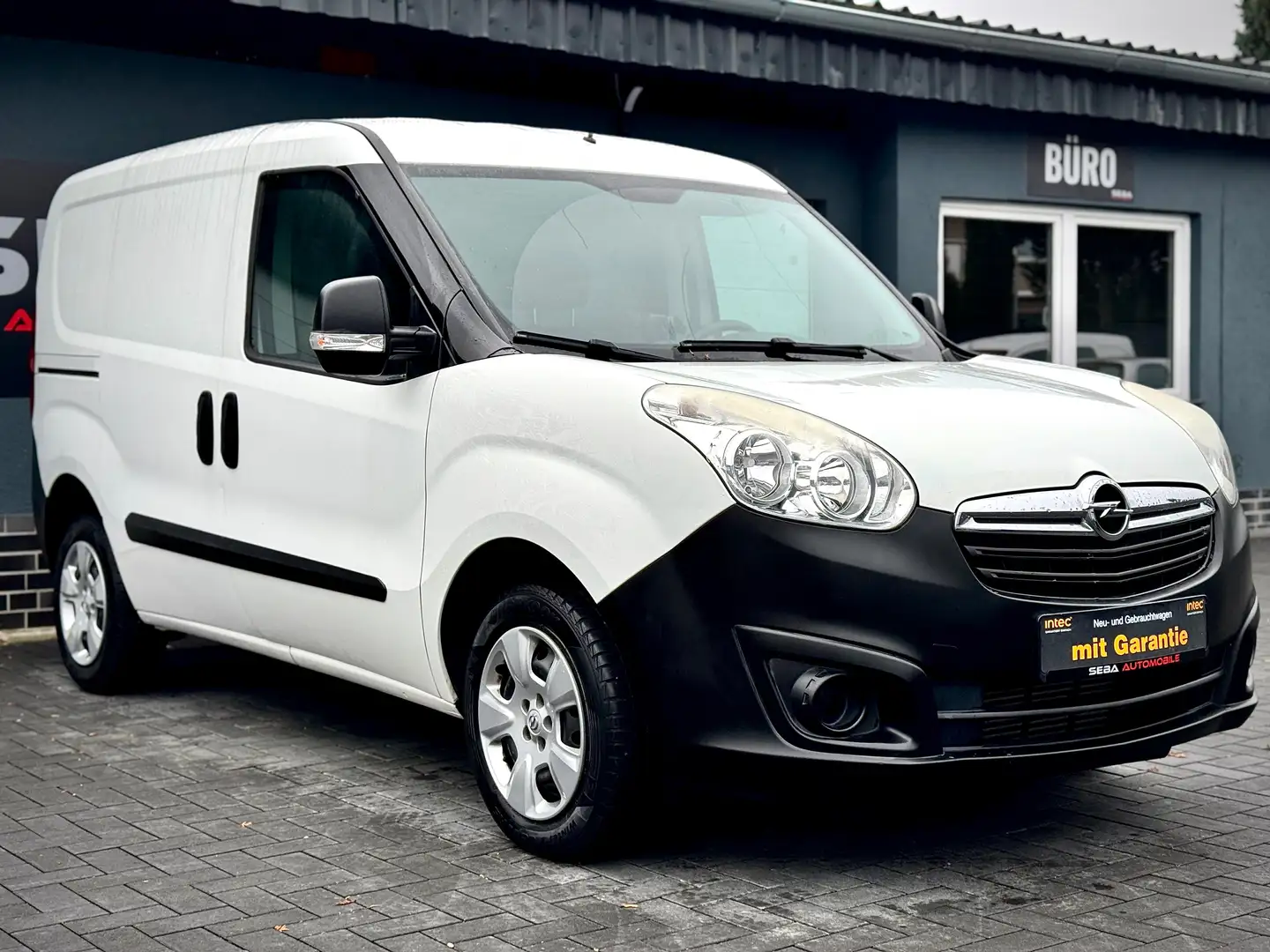 Opel Combo Kasten '2.Hand'65.000KM'Klima' Beyaz - 1