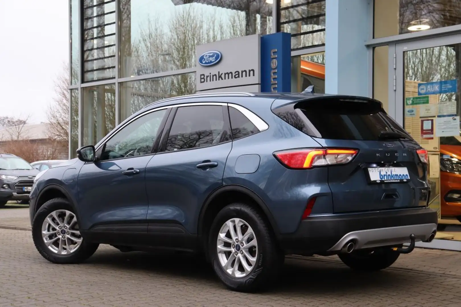 Ford Kuga 2.5 Duratec PHEV TITANIUM+LED+RFK Blau - 2