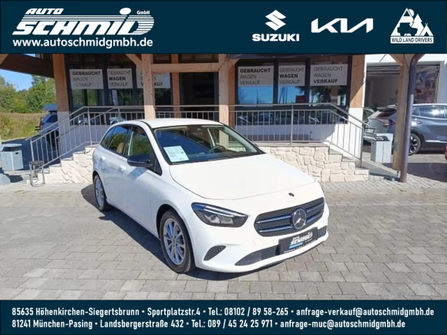 Mercedes-Benz B 200 Progressive 7G-DCT Wit - 1