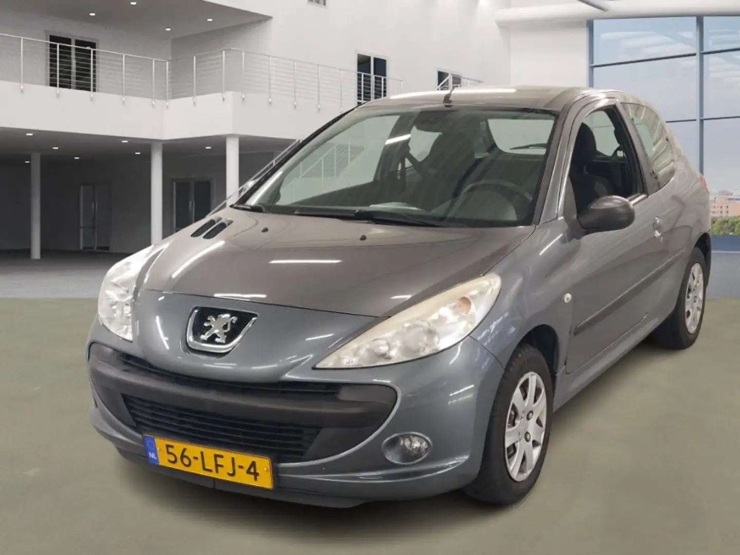 Peugeot 206 + 1.4 XS/ LAAG KILOMETERS Grijs - 1