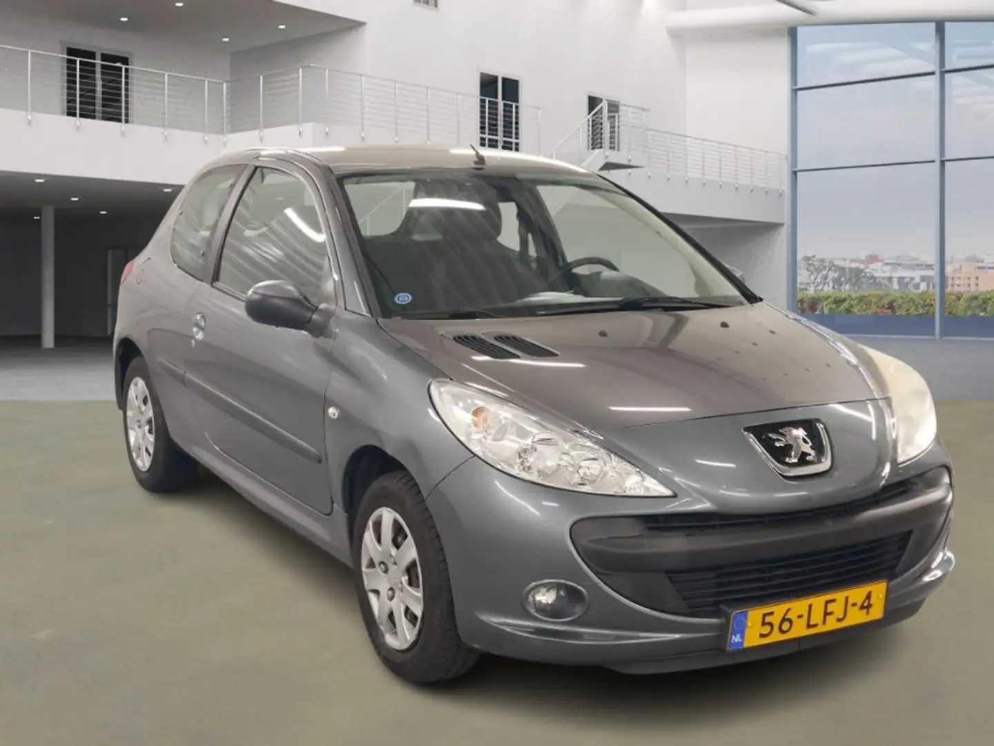 Peugeot 206 + 1.4 XS/ LAAG KILOMETERS Grijs - 2