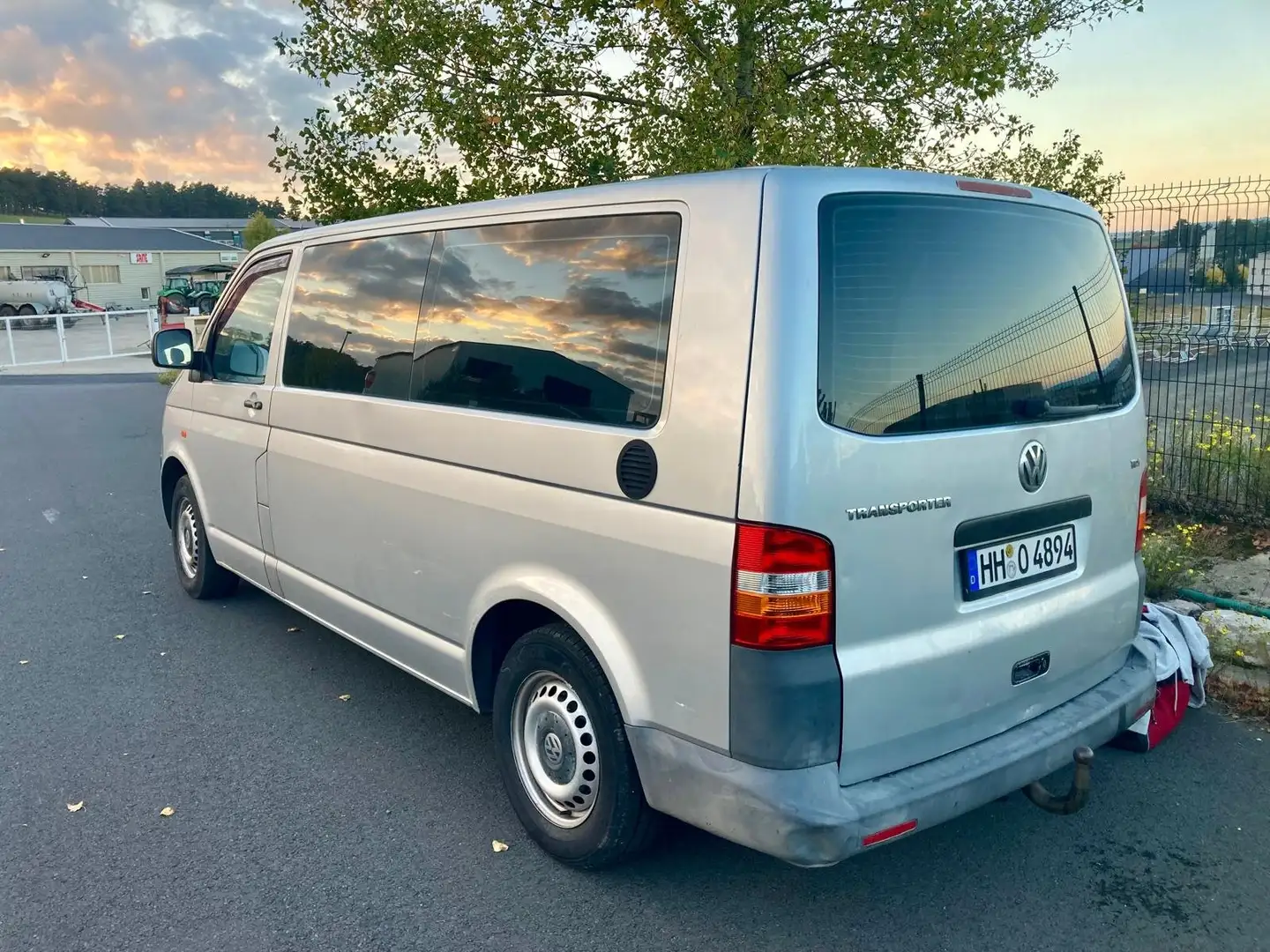 Volkswagen T5 2.5 TDI Camper (langer Radstand) / TÜF+AU 08/27 Srebrny - 1