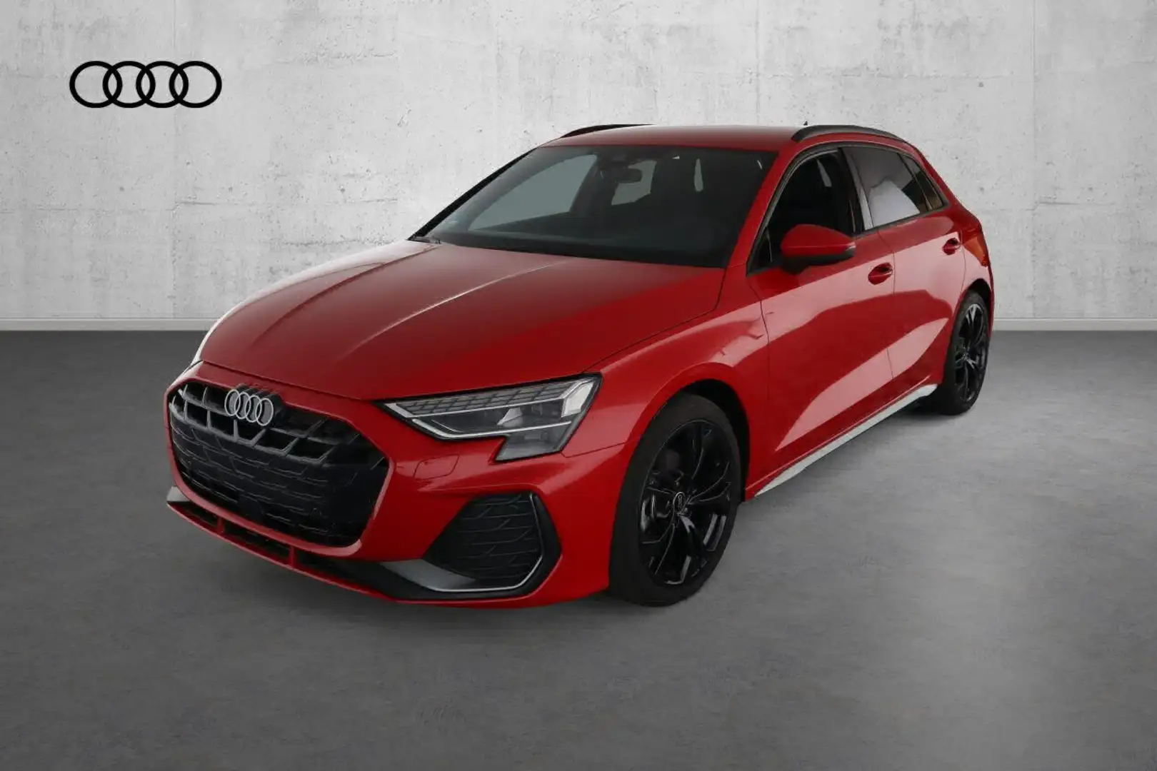 Audi A3 Sportback S line 30 TFSI Matrix Carbon ACC AHK Sit Rood - 2