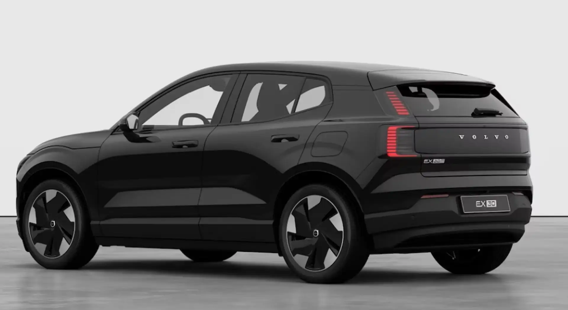 Volvo EX30 Extended Plus 69 kWh Zwart - 2