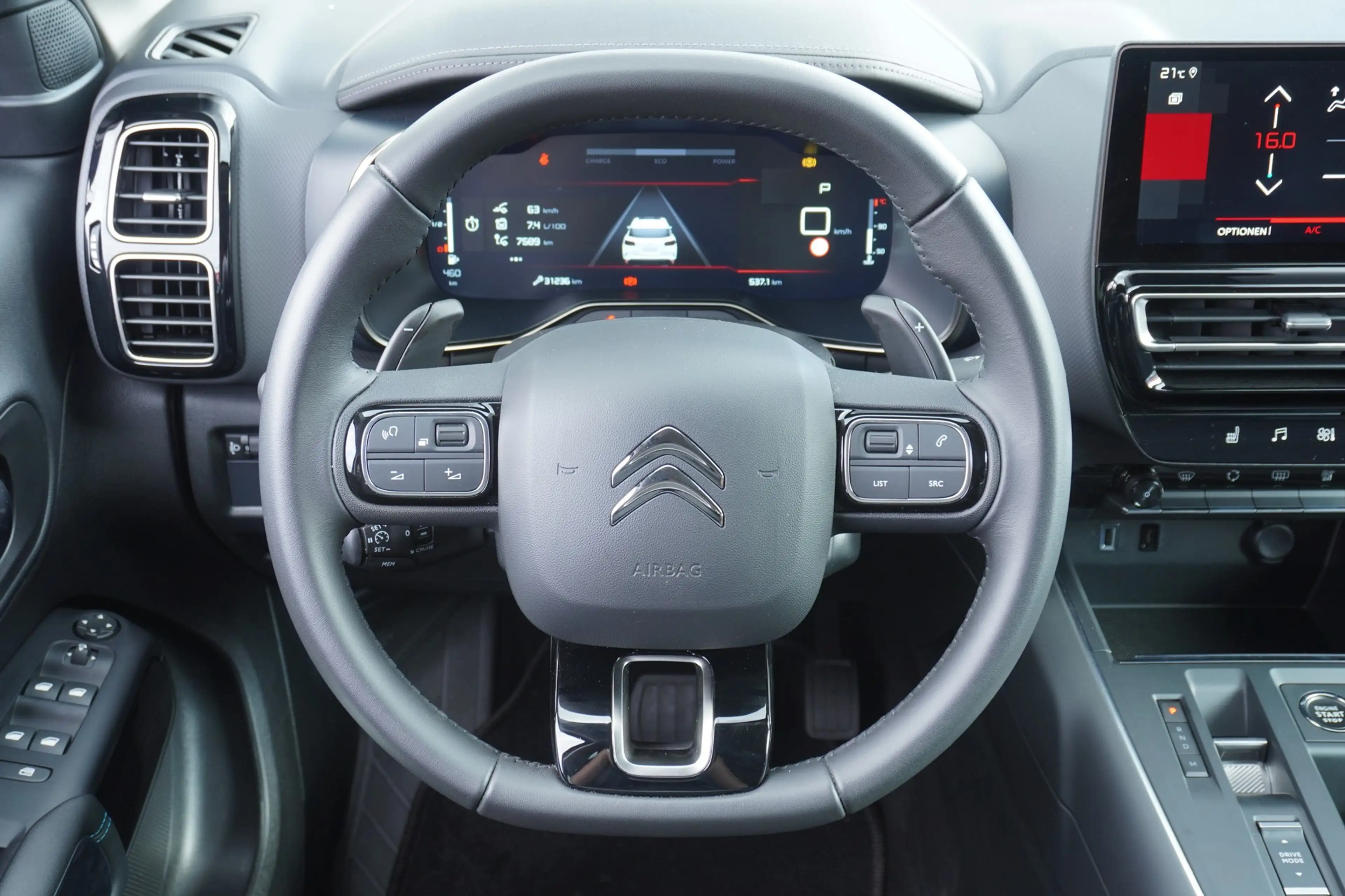 Citroen C5 X C5 Aircross Max Hybrid 145 Aut. LED ACC Navi — photo 12