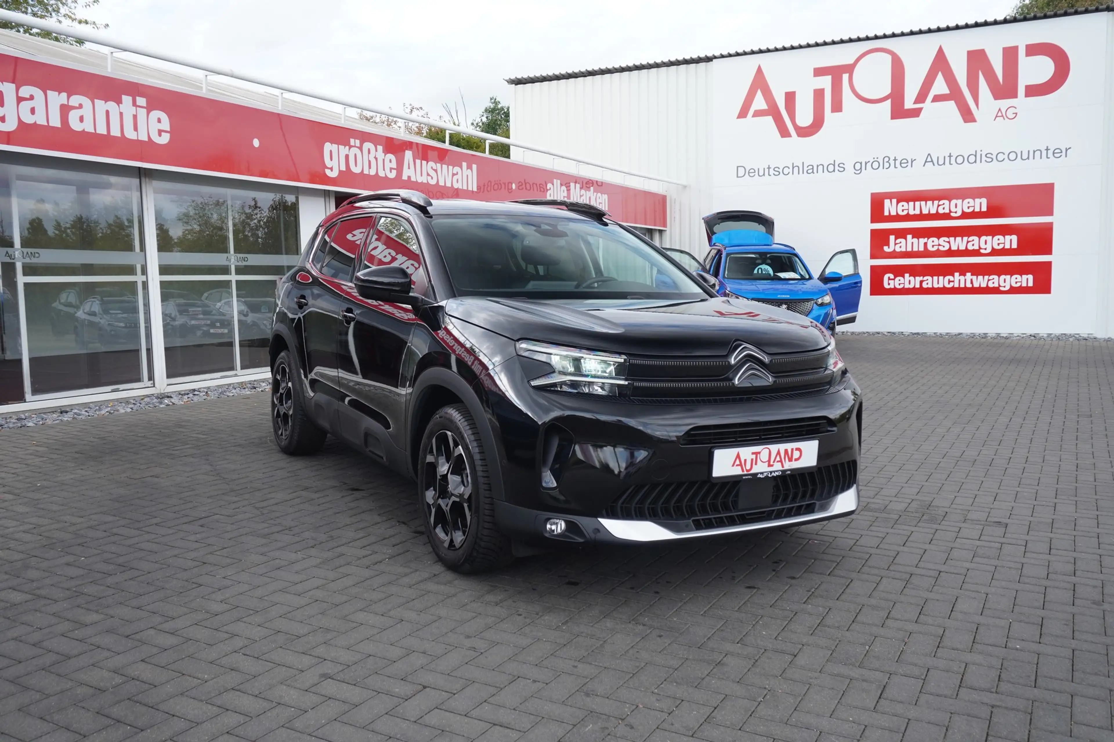 Citroen C5 X C5 Aircross Max Hybrid 145 Aut. LED ACC Navi — photo 6