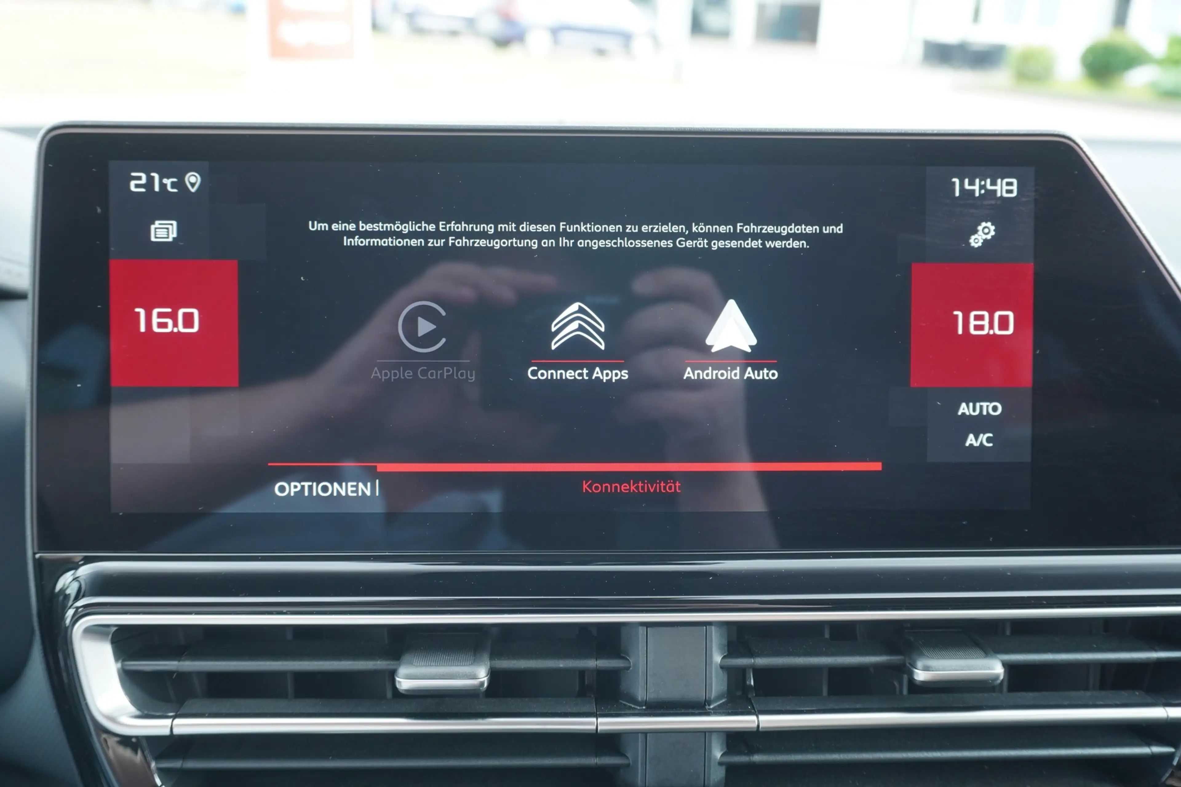Citroen C5 X C5 Aircross Max Hybrid 145 Aut. LED ACC Navi — photo 15