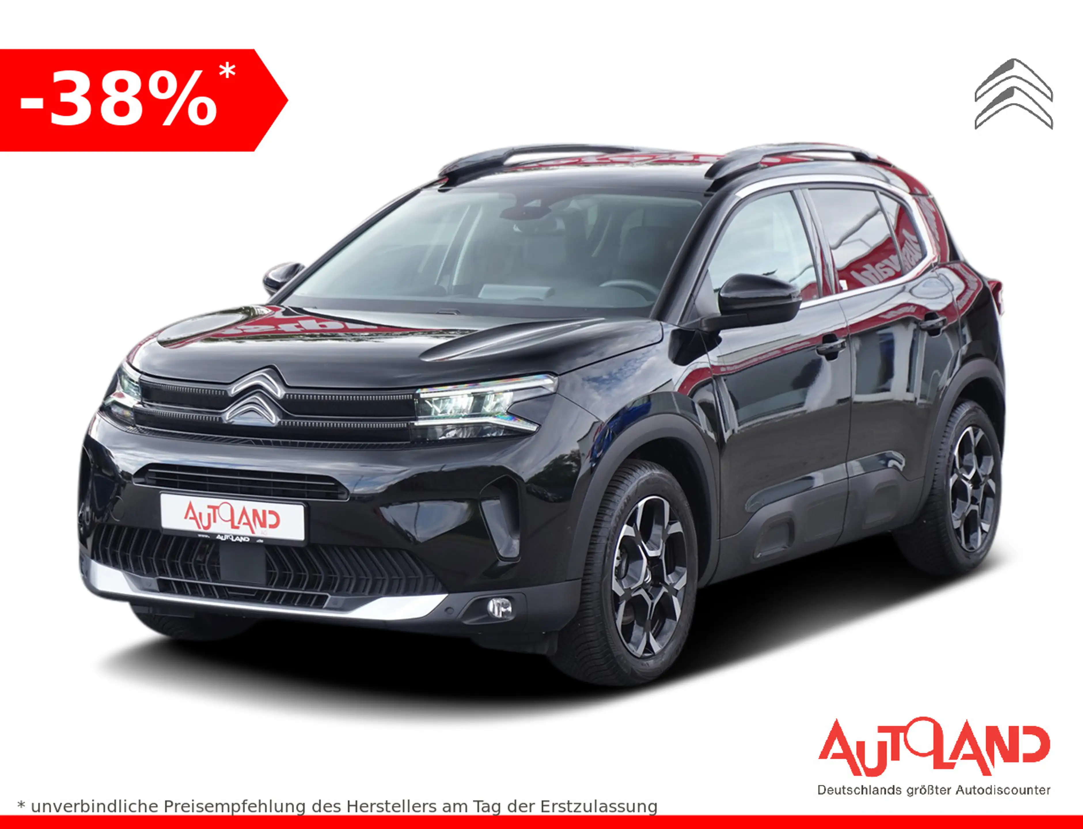 Citroen C5 X C5 Aircross Max Hybrid 145 Aut. LED ACC Navi