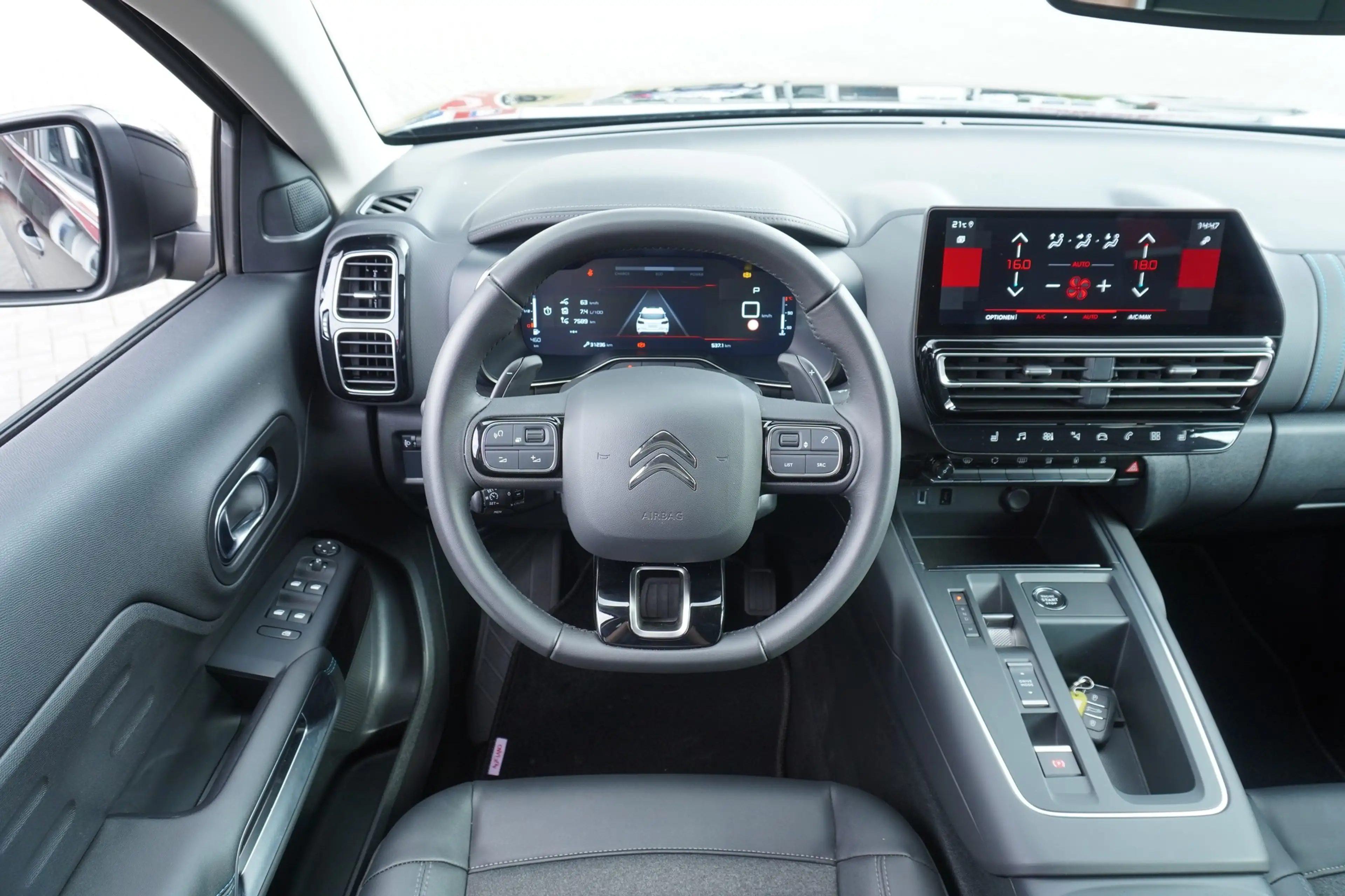 Citroen C5 X C5 Aircross Max Hybrid 145 Aut. LED ACC Navi — photo 11