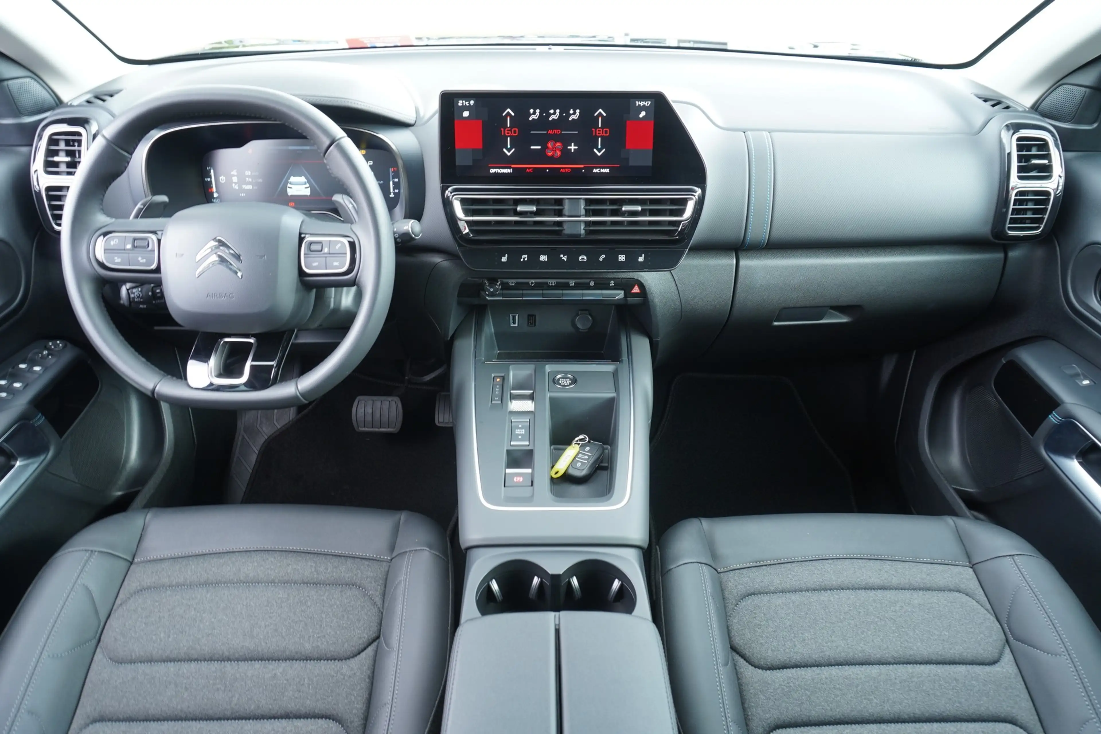 Citroen C5 X C5 Aircross Max Hybrid 145 Aut. LED ACC Navi — photo 10
