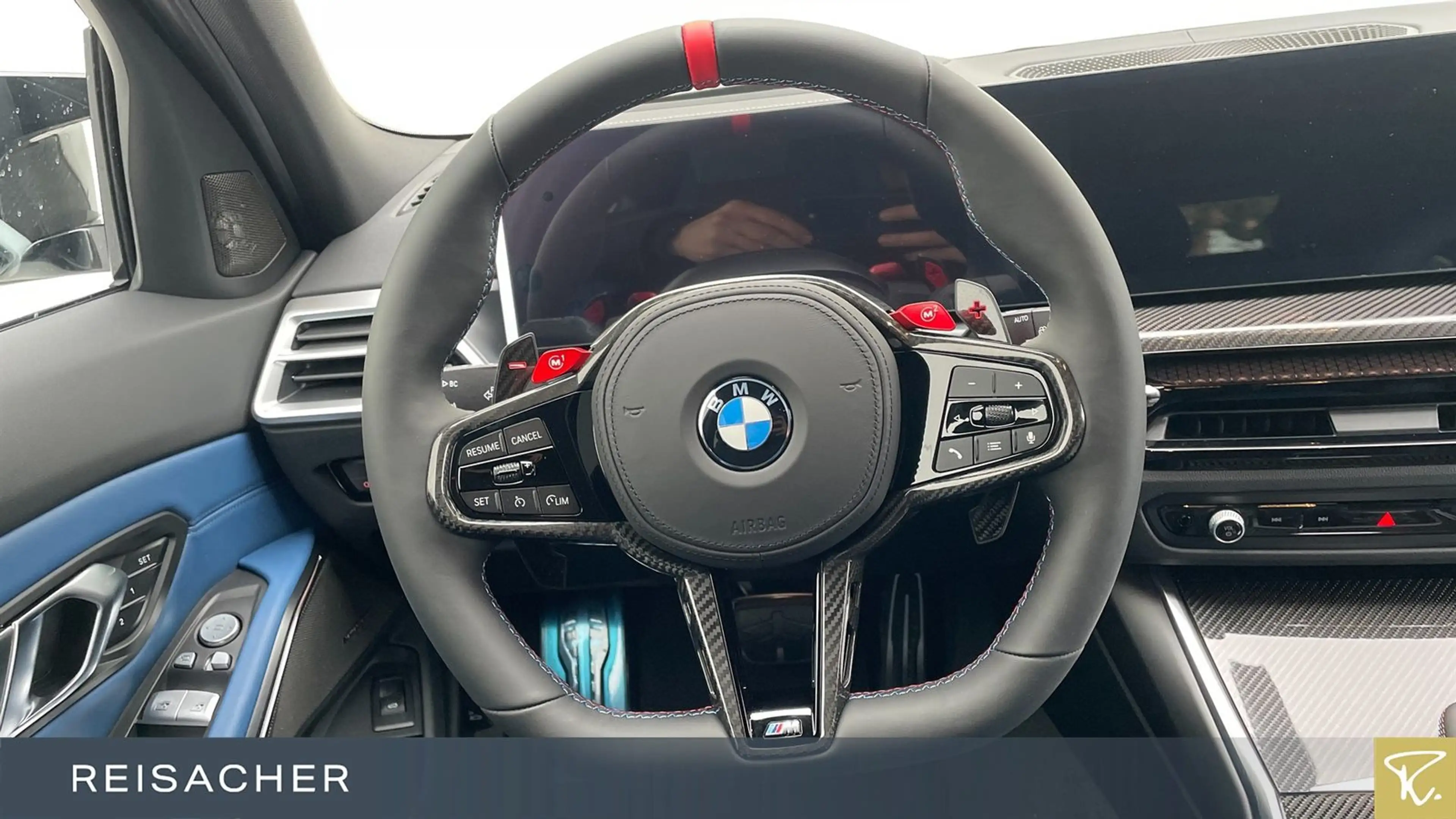 BMW M3 A Competition M xDrive Tou Leder,Autom — photo 5