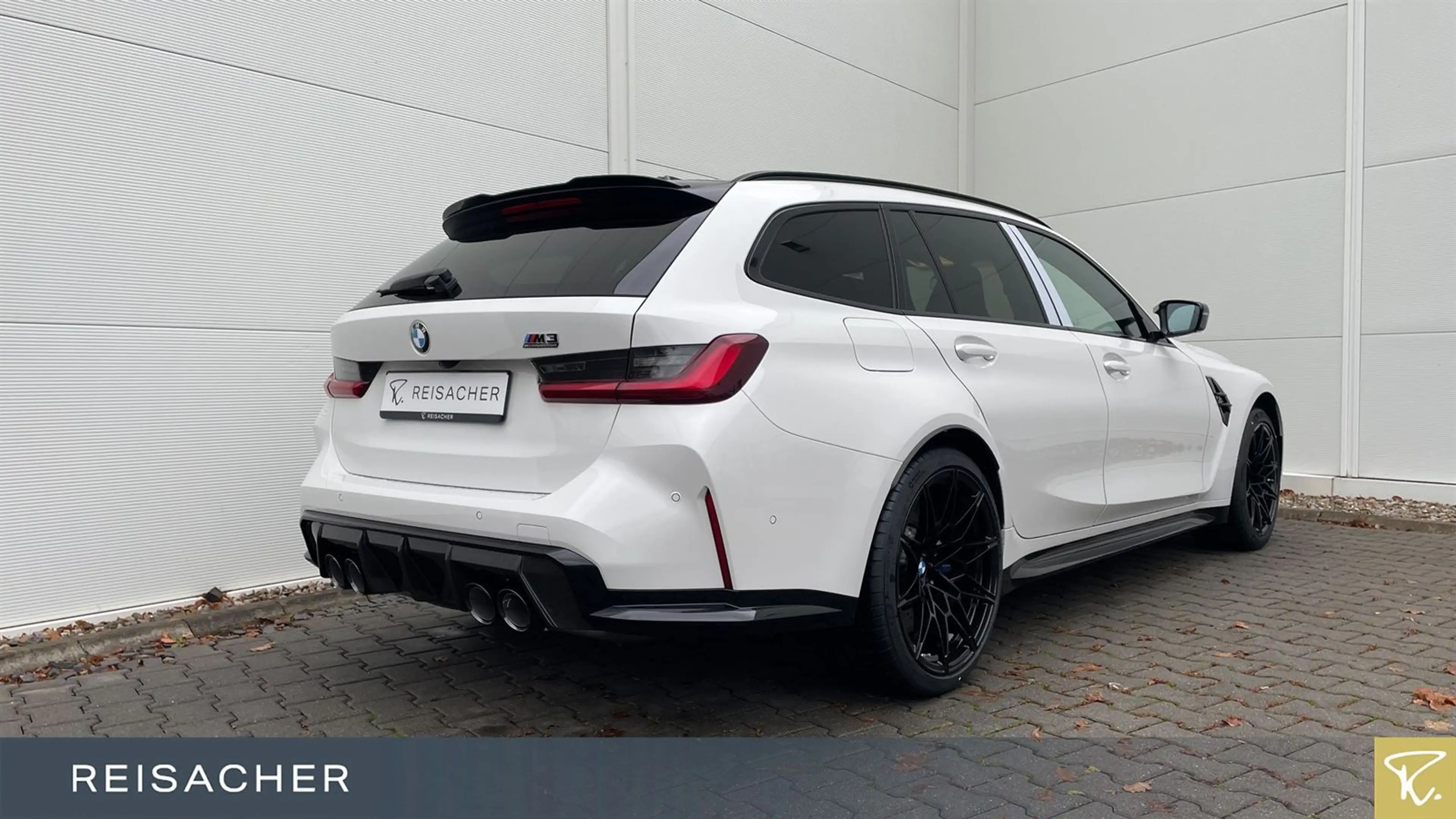 BMW M3 A Competition M xDrive Tou Leder,Autom — photo 2