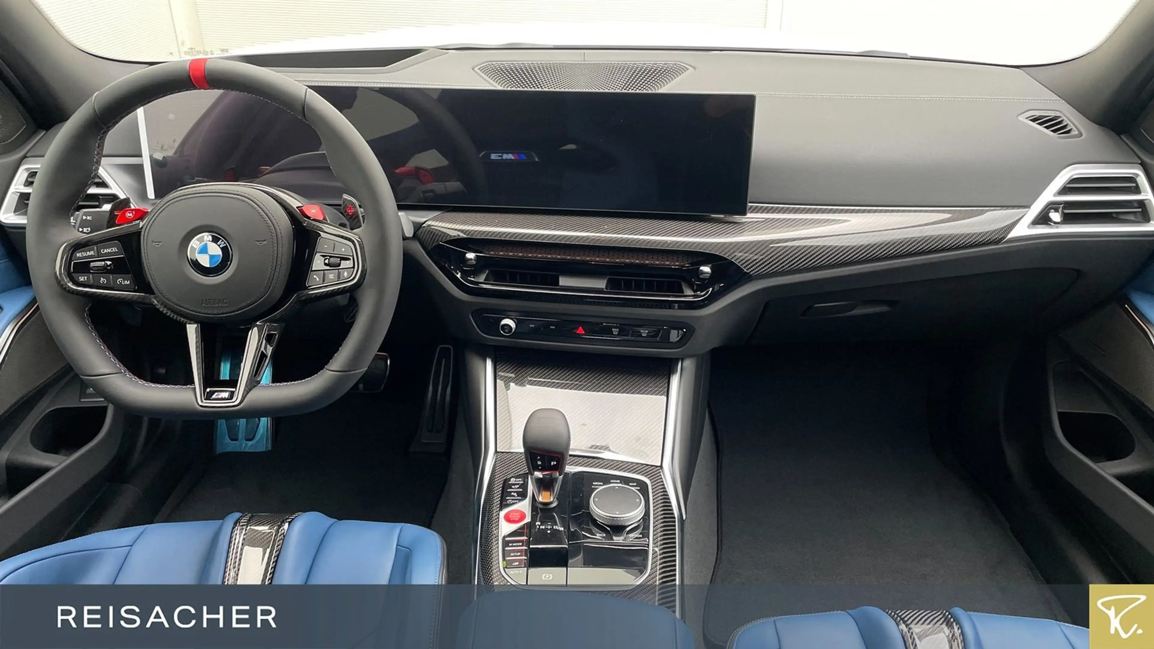 BMW M3 A Competition M xDrive Tou Leder,Autom — photo 6