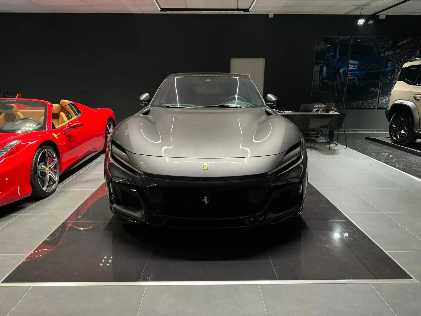 Ferrari Purosangue 6.5 NO EXPORT IVA COMPRESA PRONTA CONSEGNA Grigio - 2