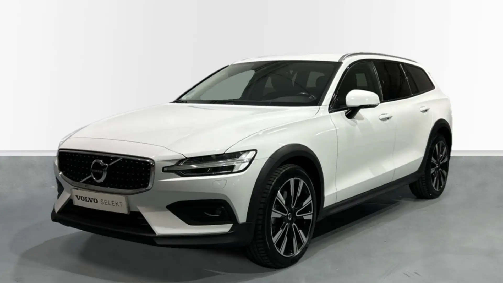 Volvo V60 Cross Country 2.0 D4 AUTO PRO AWD 190 5P Blanco - 1