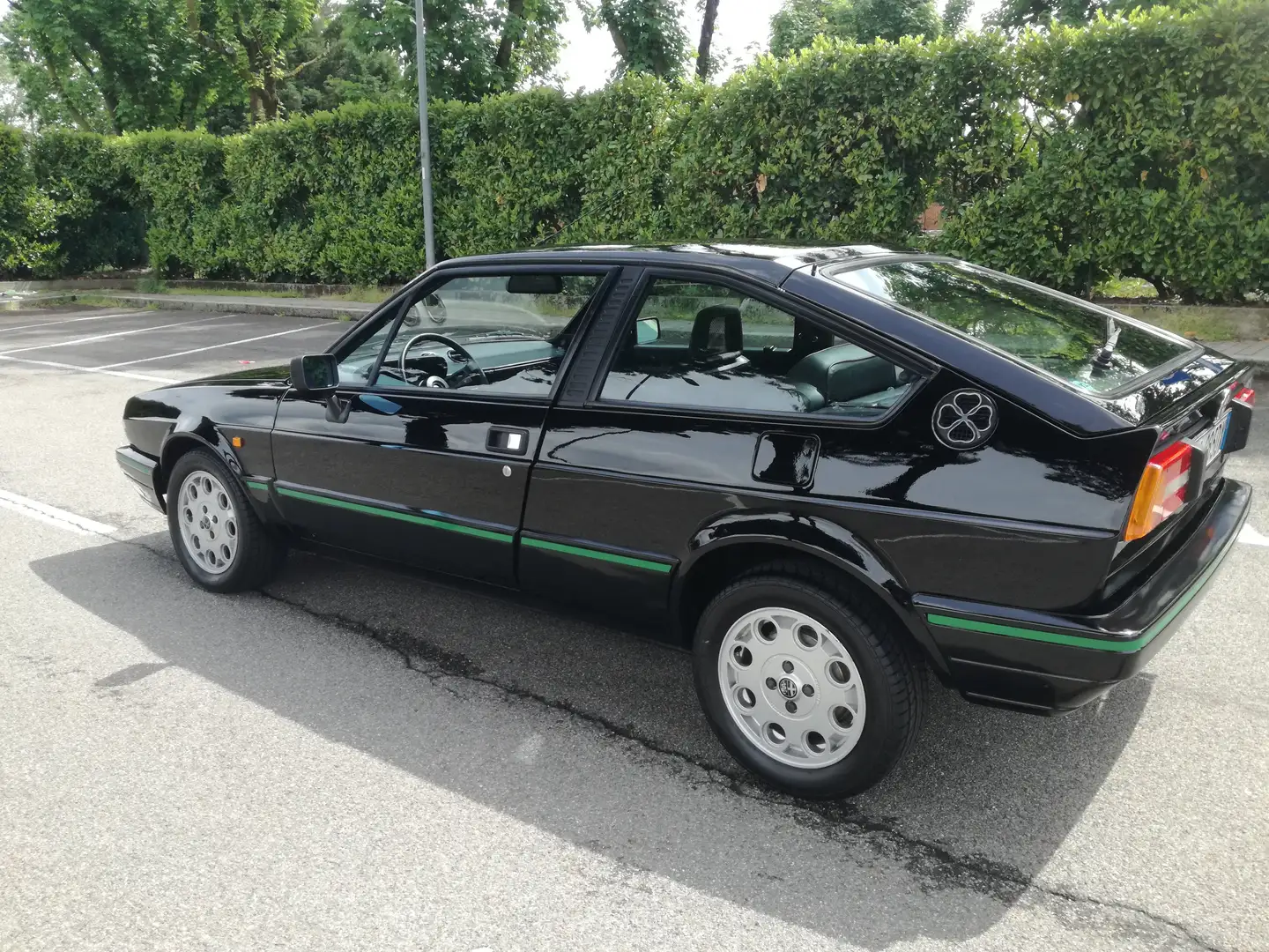 Alfa Romeo Sprint 1500 quadrifoglio verde Negro - 2