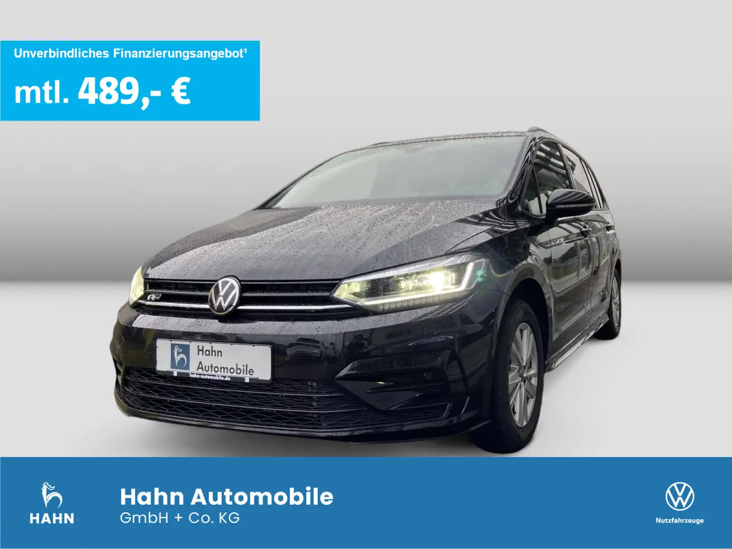 Volkswagen Touran Highline 1,5 l TSI OPF 110 kW (150PS) Schwarz - 1